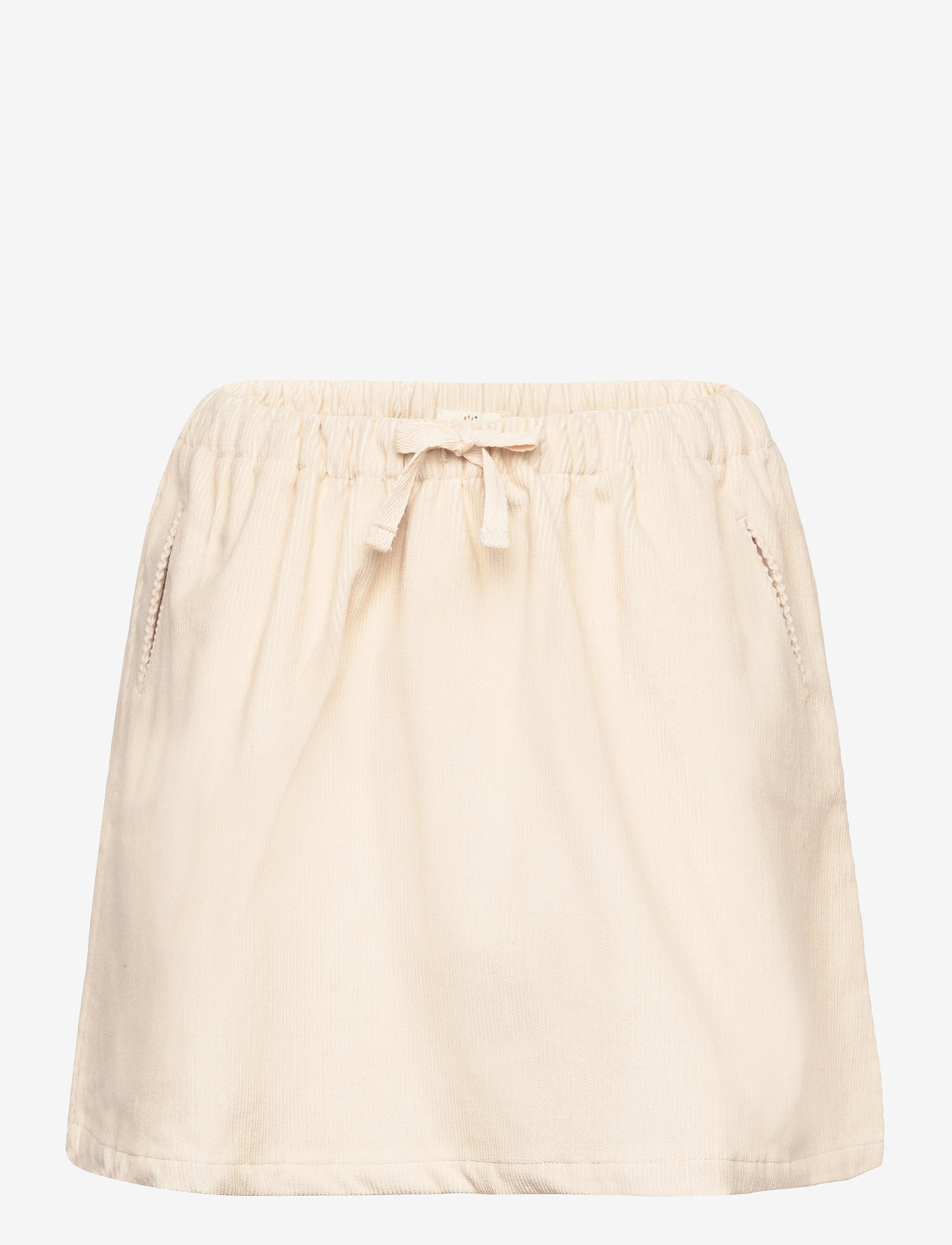 Copenhagen Colors - CORDUROY JUNIOR SKIRT - Īsi svārki - cream - 0