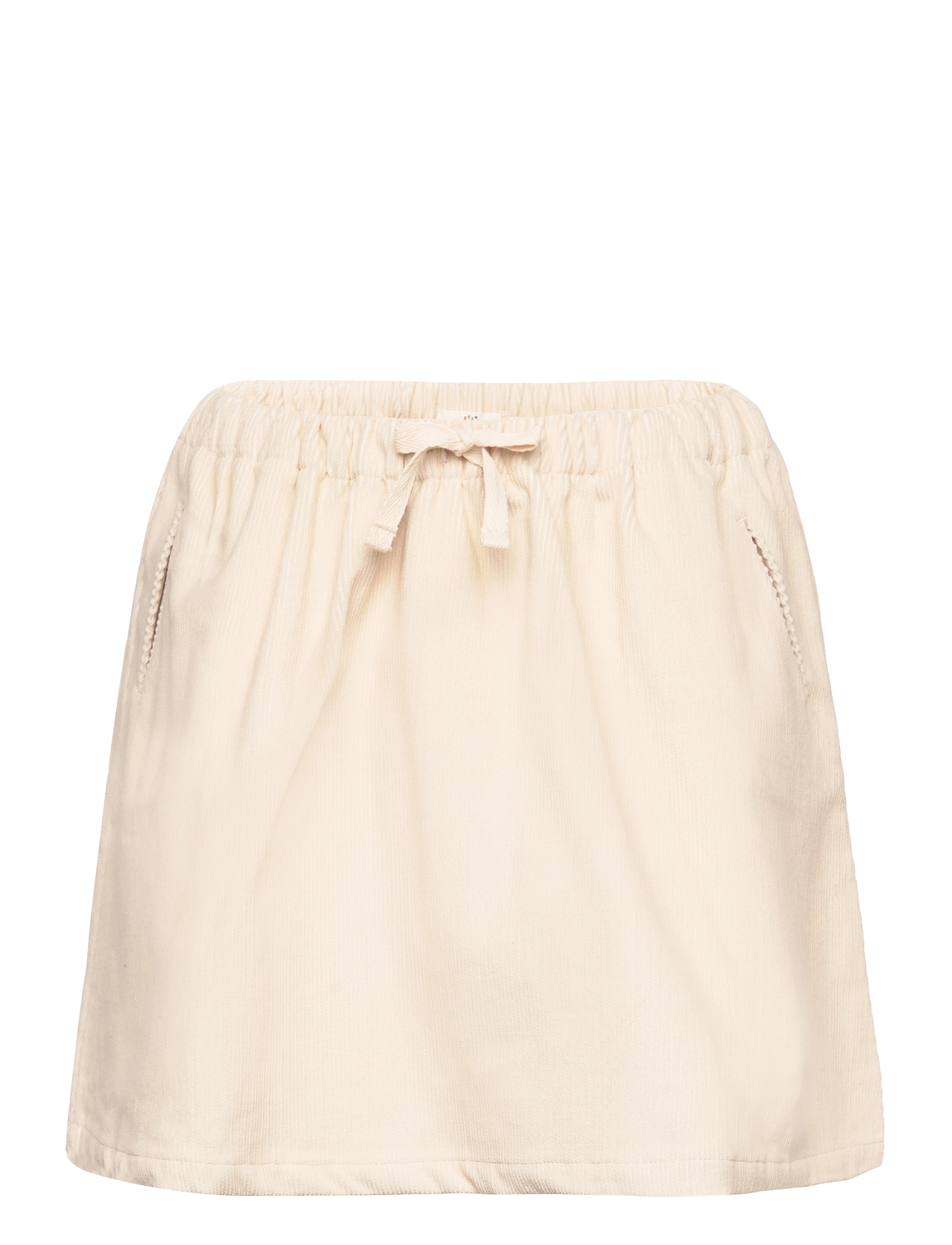 Copenhagen Colors CORDUROY JUNIOR SKIRT - Copenhagen Colors - CREAM / beige