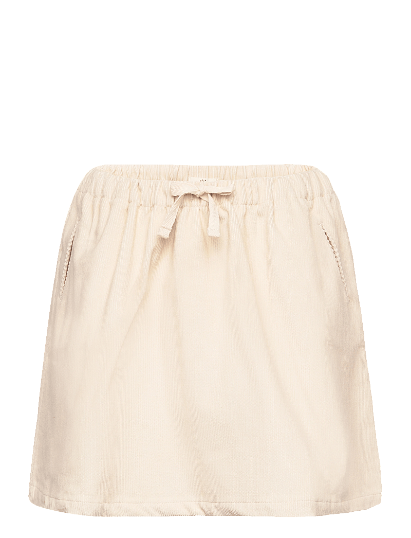 Copenhagen Colors - CORDUROY JUNIOR SKIRT - Īsi svārki - cream - 0
