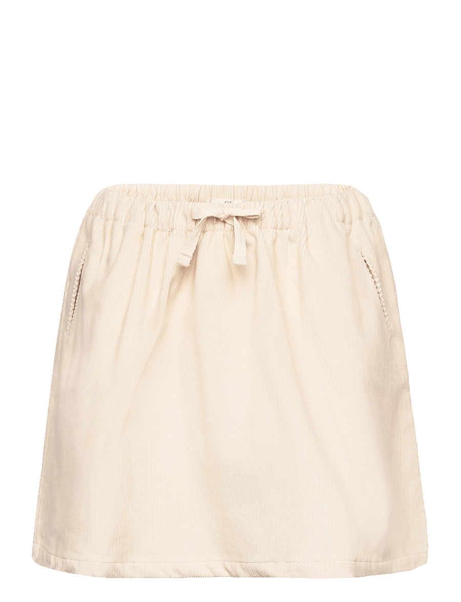 Copenhagen Colors - CORDUROY JUNIOR SKIRT - Īsi svārki - cream - 0