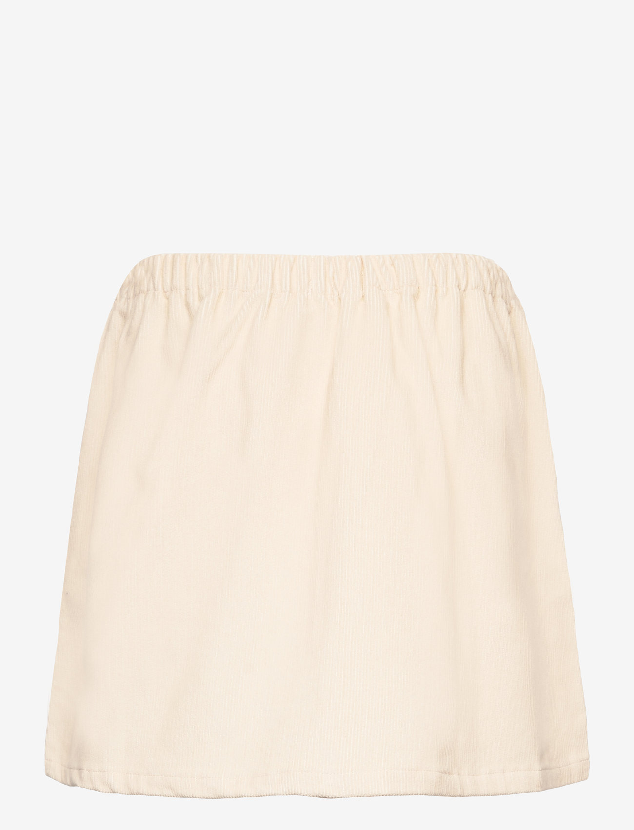 Copenhagen Colors - CORDUROY JUNIOR SKIRT - Īsi svārki - cream - 1
