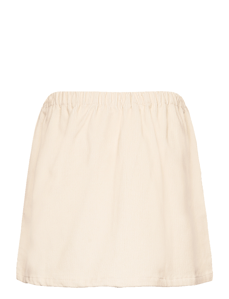 Copenhagen Colors - CORDUROY JUNIOR SKIRT - Īsi svārki - cream - 1