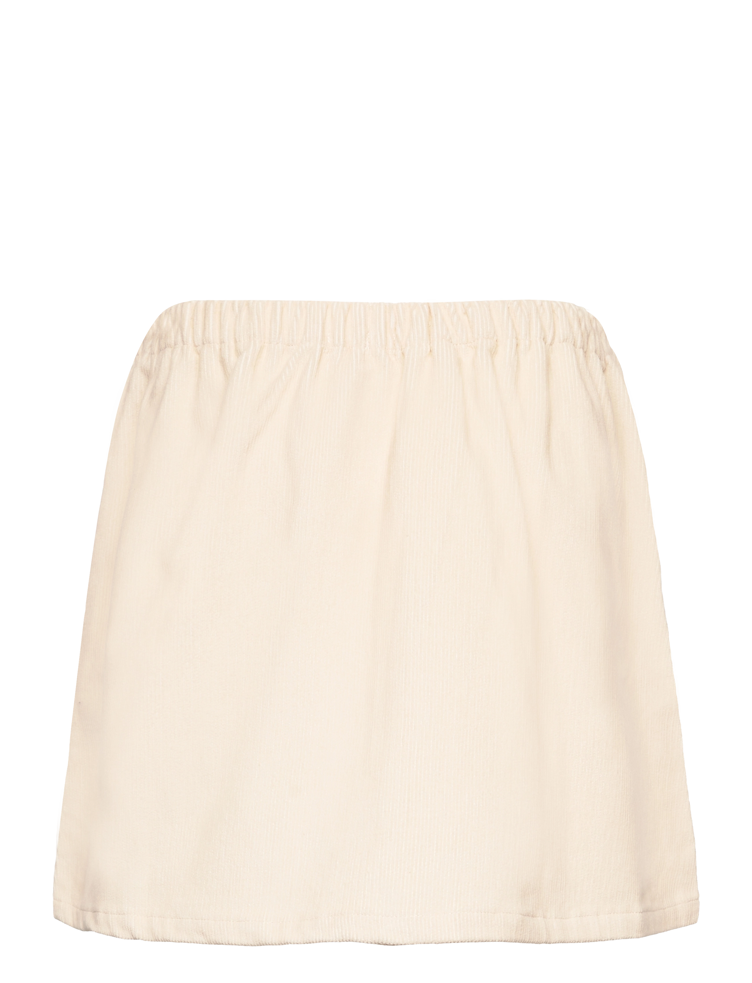 Copenhagen Colors - CORDUROY JUNIOR SKIRT - Īsi svārki - cream - 1