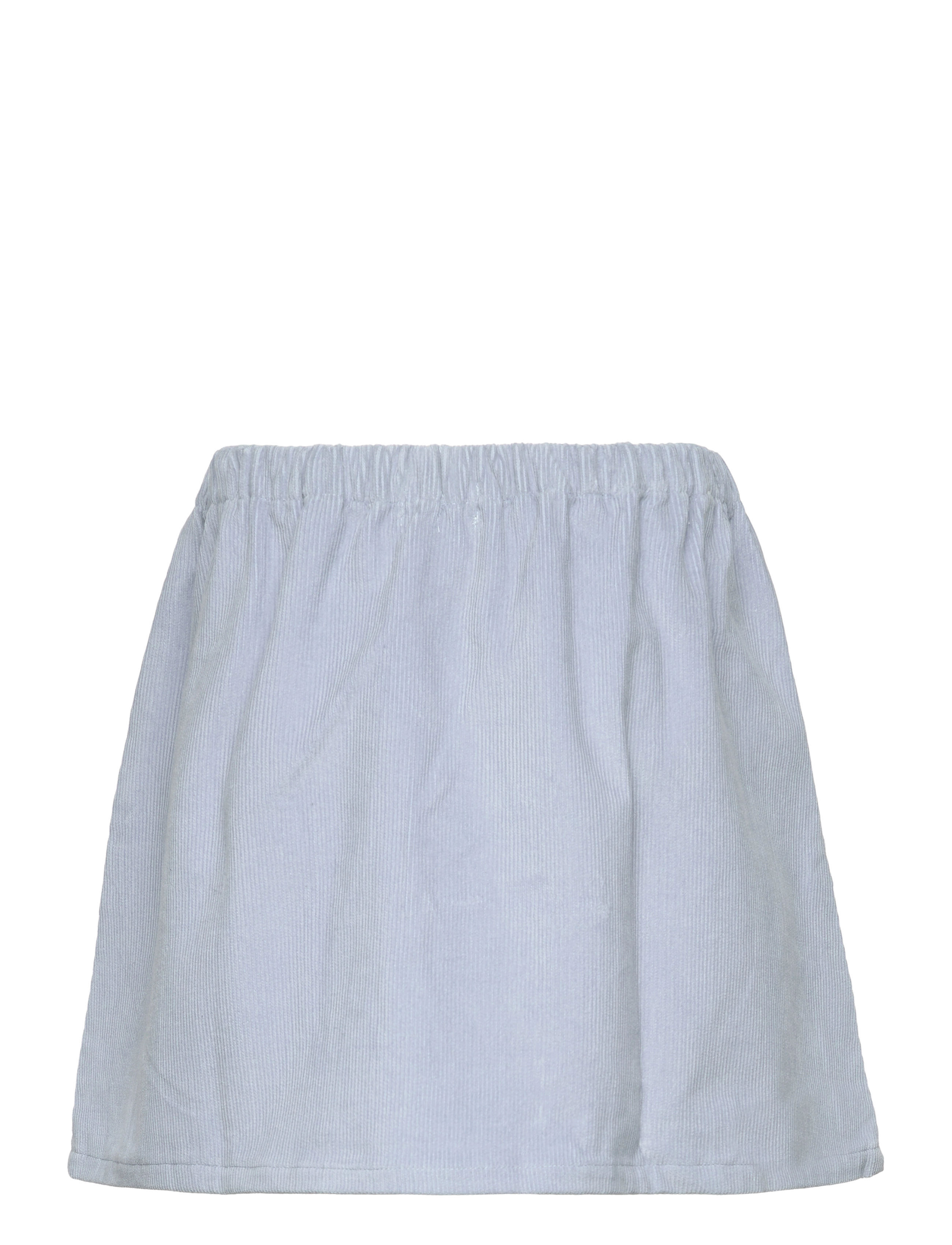 Copenhagen Colors - CORDUROY JUNIOR SKIRT - korte nederdele - dusty blue - 1