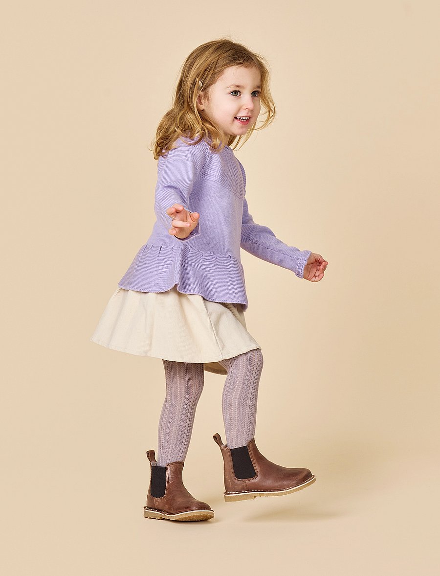 Copenhagen Colors - CORDUROY JUNIOR SKIRT - sijonai - soft pink - 0
