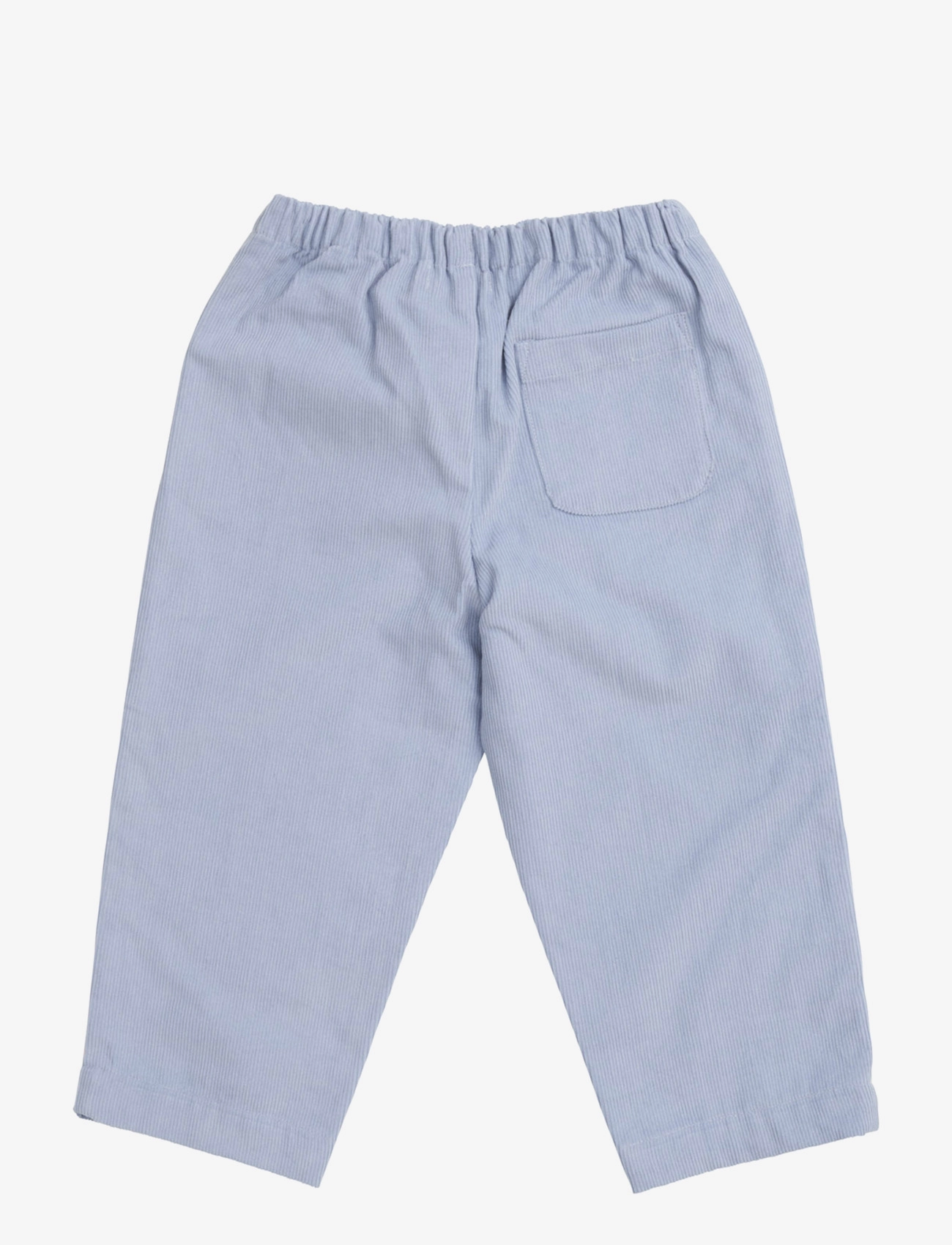 Copenhagen Colors - CORDUROY JUNIOR PANTS - dusty blue - 1