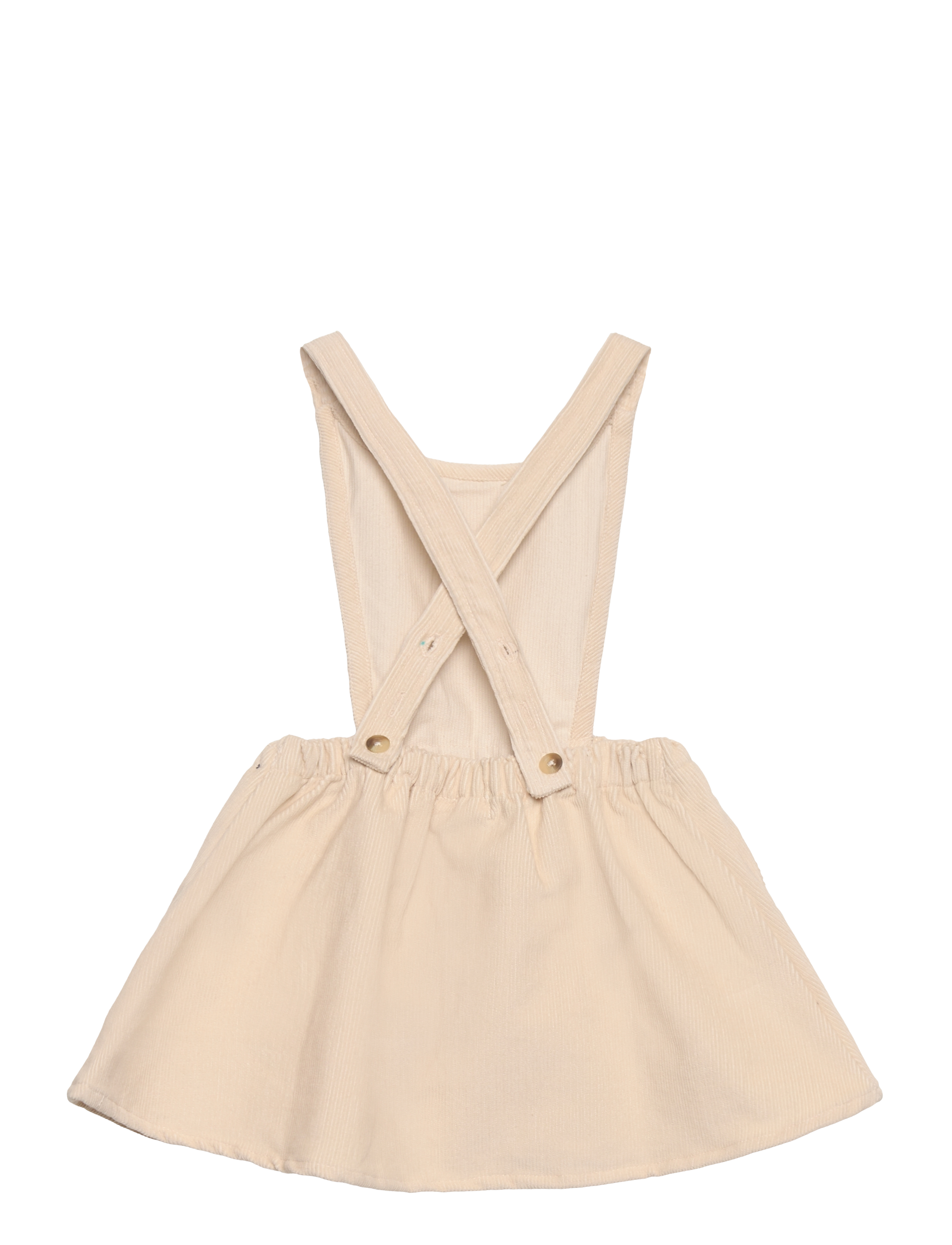 Copenhagen Colors - CORDUROY JUNIOR DRESS - cream - 1