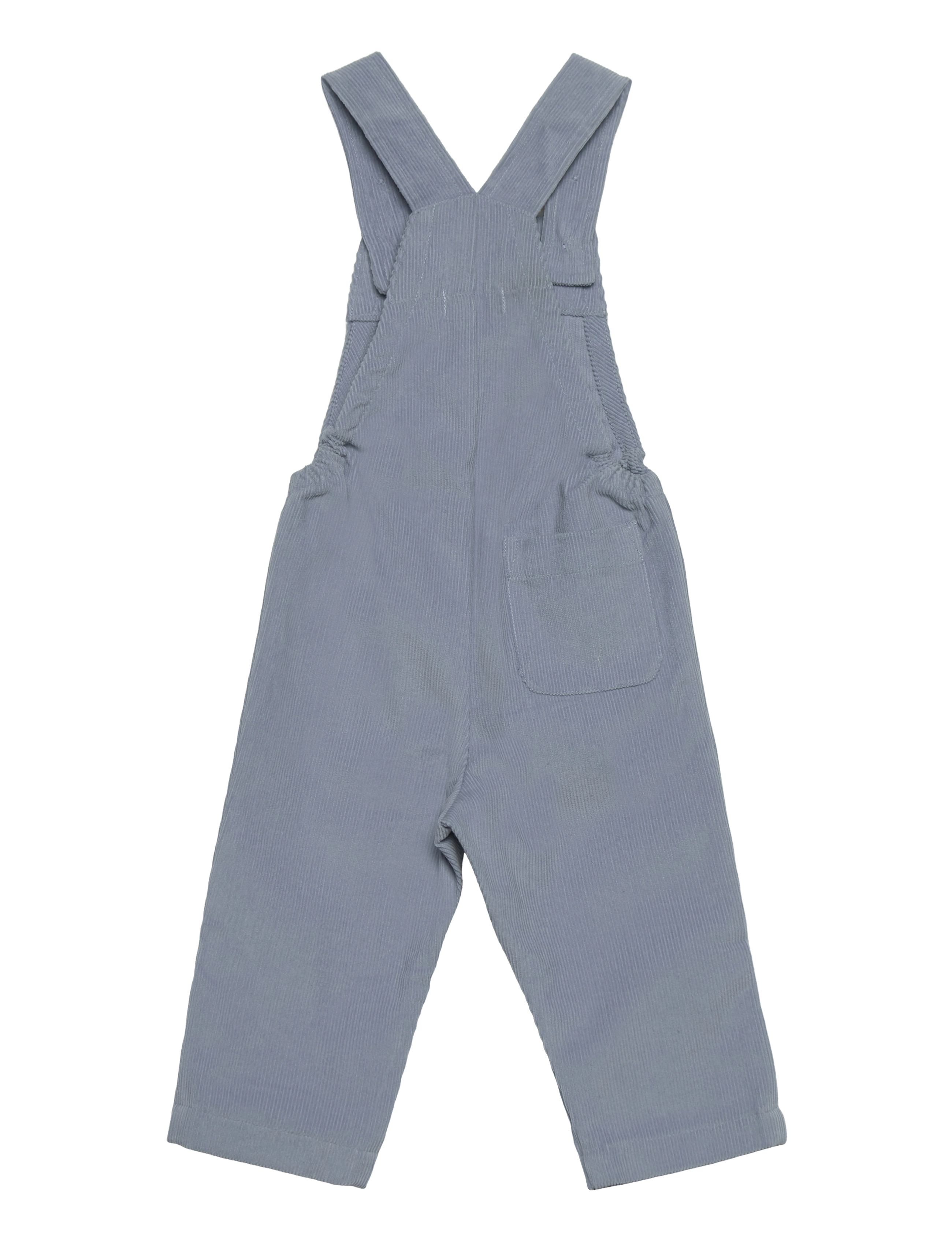 Copenhagen Colors - CORDUROY JUNIOR OVERALLS - dusty blue - 1