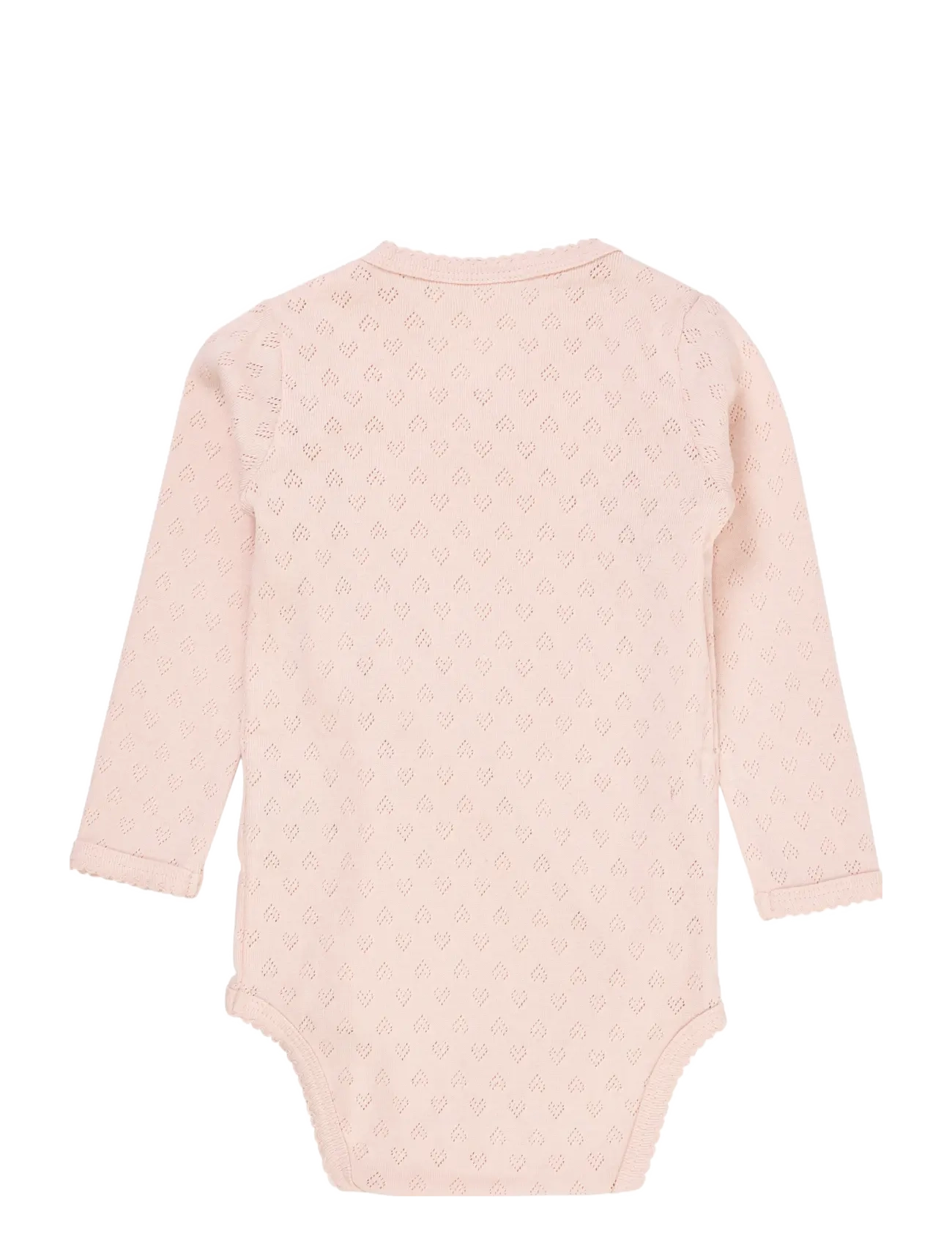 Copenhagen Colors - POINTELLE HEART CROSSOVER BODY LS - acheter par âge - dusty rose - 3