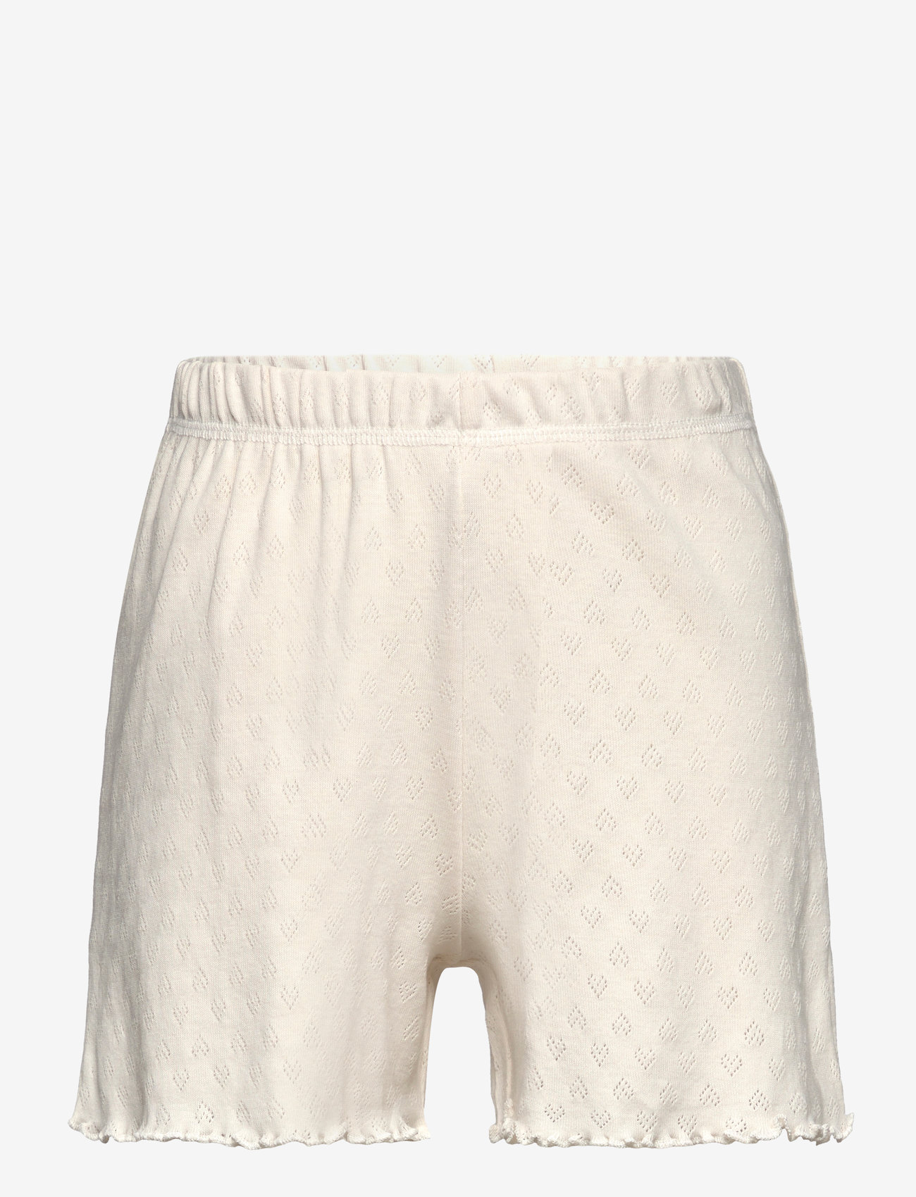 Copenhagen Colors - POINTELLE HEART SHORTS - ratturipüksid - cream - 0