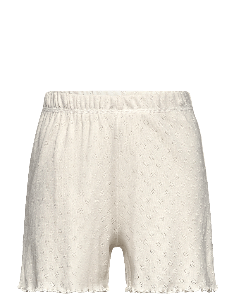 Copenhagen Colors - POINTELLE HEART SHORTS - ratturipüksid - cream - 0