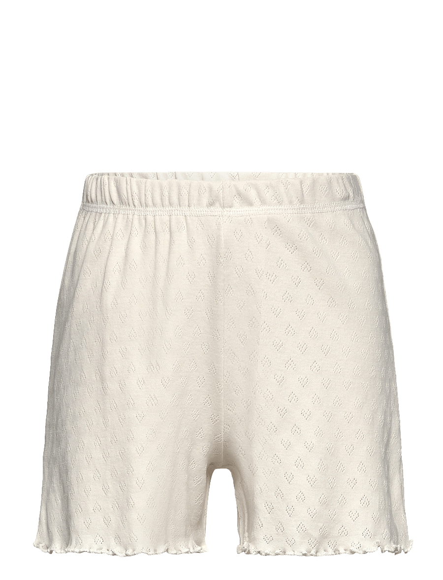 Copenhagen Colors - POINTELLE HEART SHORTS - casual shorts - cream - 0