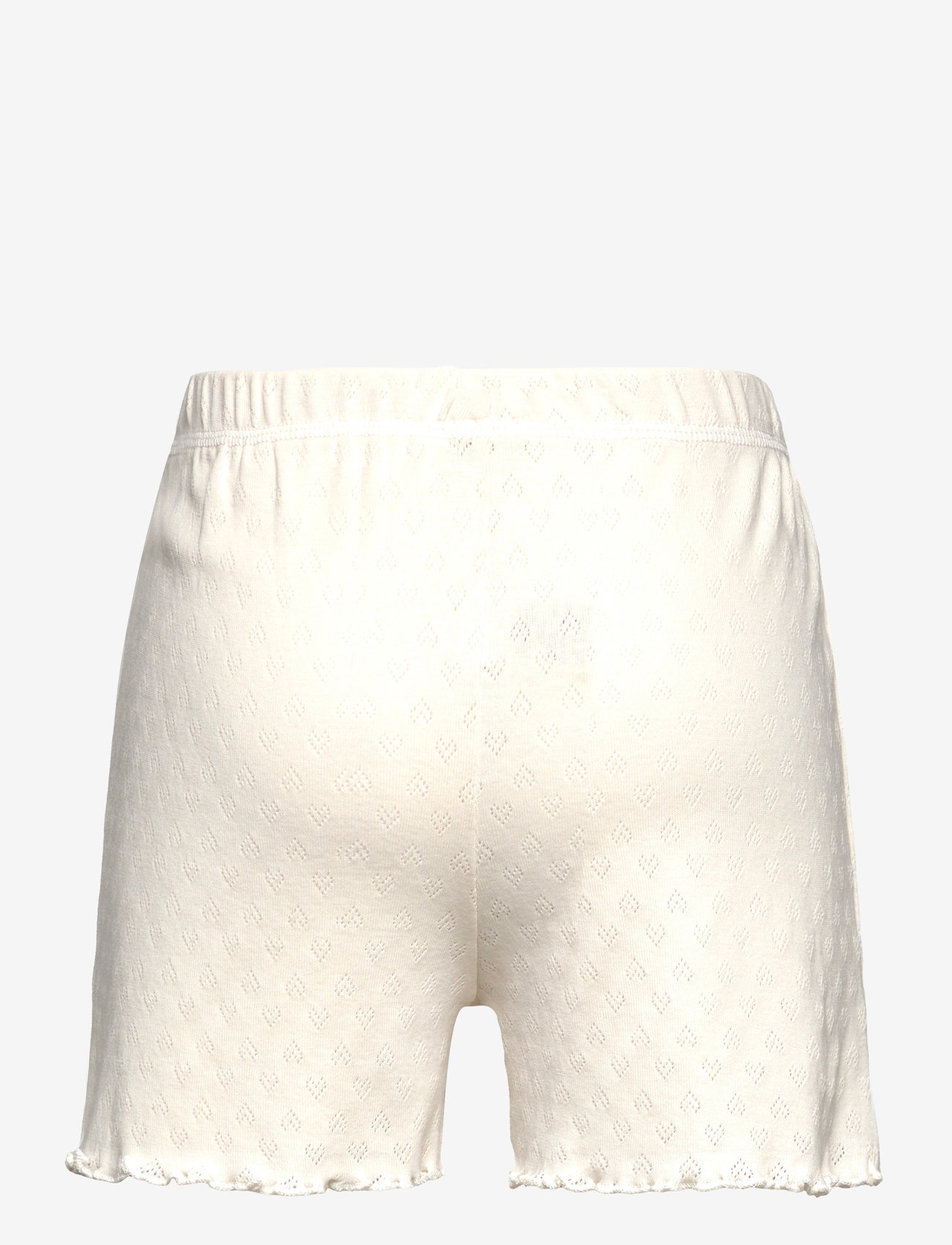 Copenhagen Colors - POINTELLE HEART SHORTS - ratturipüksid - cream - 1