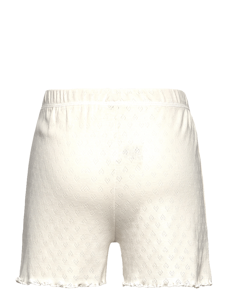 Copenhagen Colors - POINTELLE HEART SHORTS - ratturipüksid - cream - 1