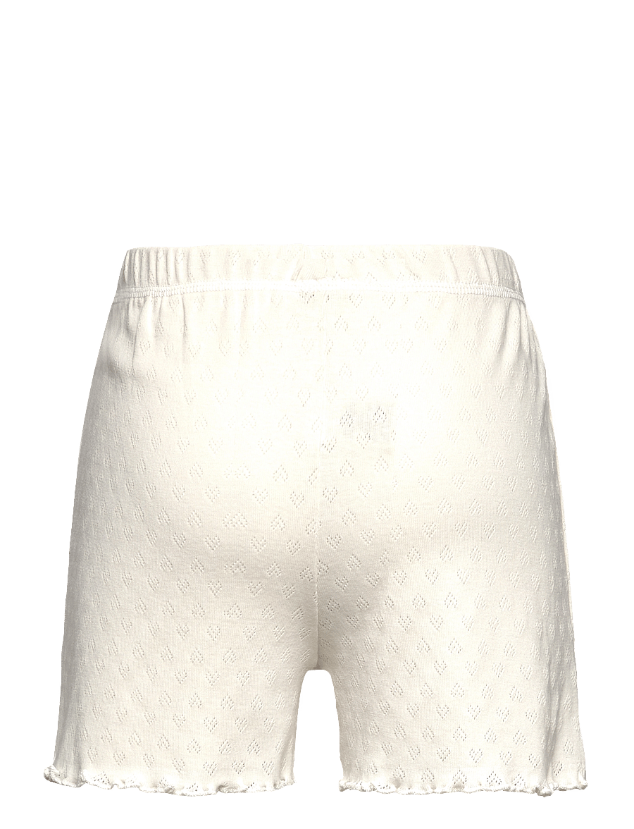 Copenhagen Colors - POINTELLE HEART SHORTS - casual shorts - cream - 1