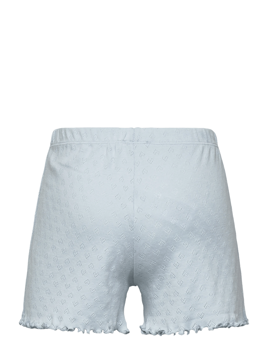 Copenhagen Colors - POINTELLE HEART SHORTS - casual shorts - dusty blue - 1