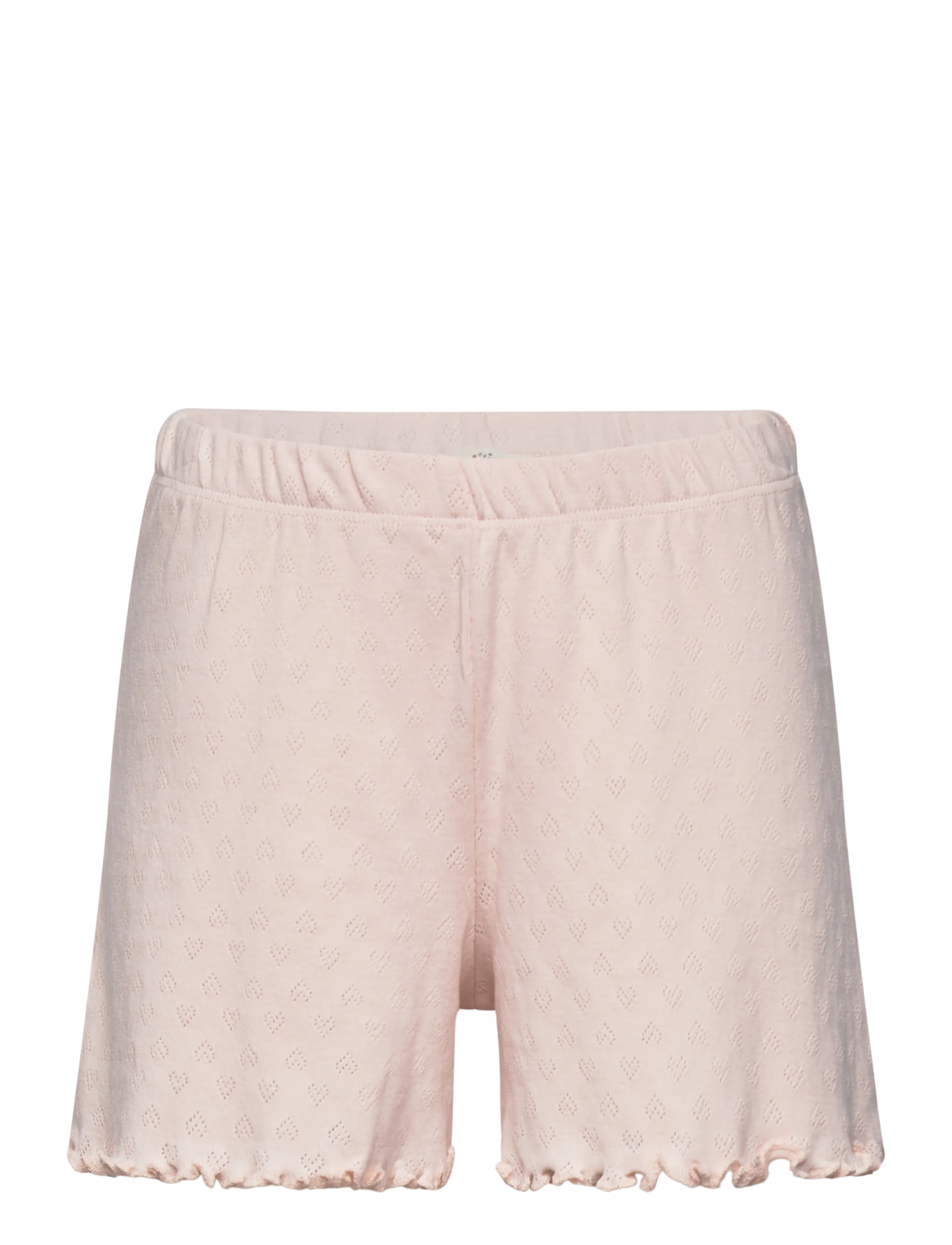 Copenhagen Colors POINTELLE HEART SHORTS - Shorts - DUSTY ROSE / pink/rose