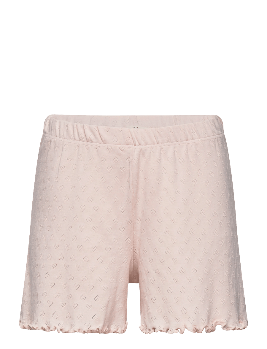 Copenhagen Colors - POINTELLE HEART SHORTS - casual shorts - dusty rose - 0