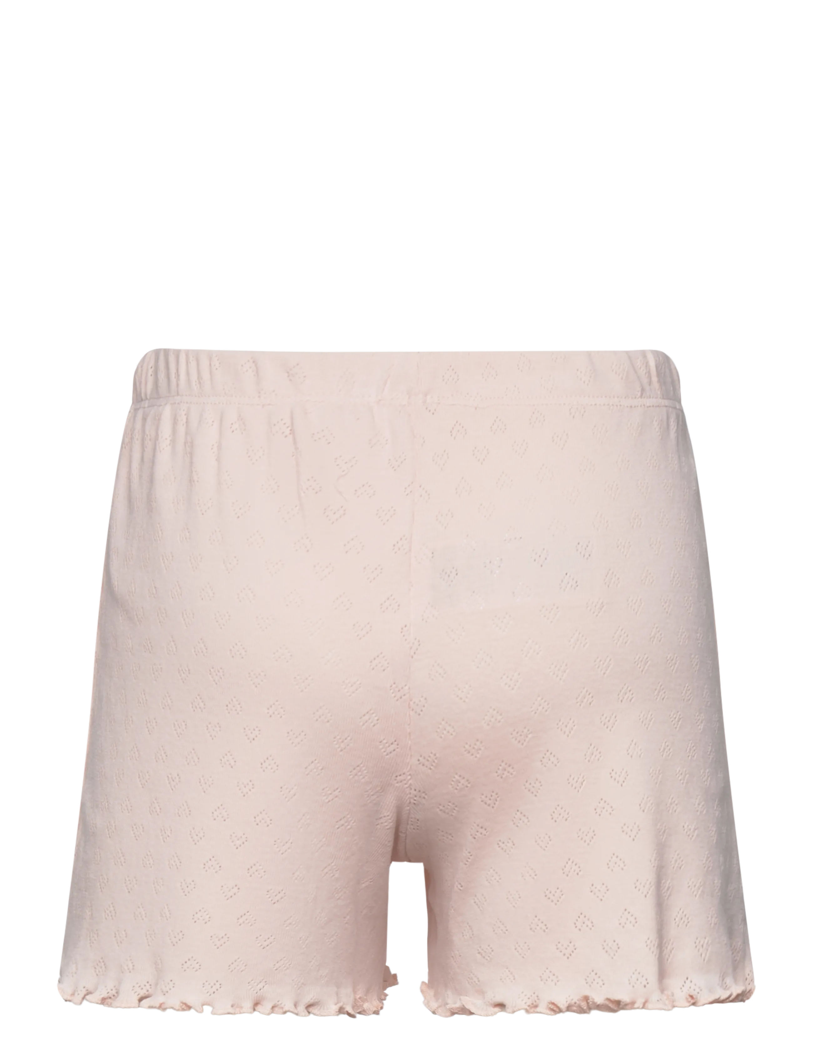 Copenhagen Colors - POINTELLE HEART SHORTS - casual shorts - dusty rose - 1