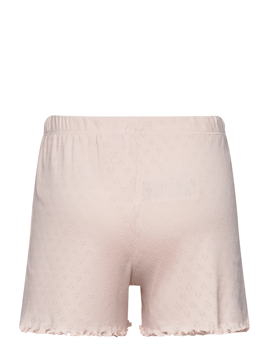 Copenhagen Colors - POINTELLE HEART SHORTS - casual shorts - dusty rose - 1