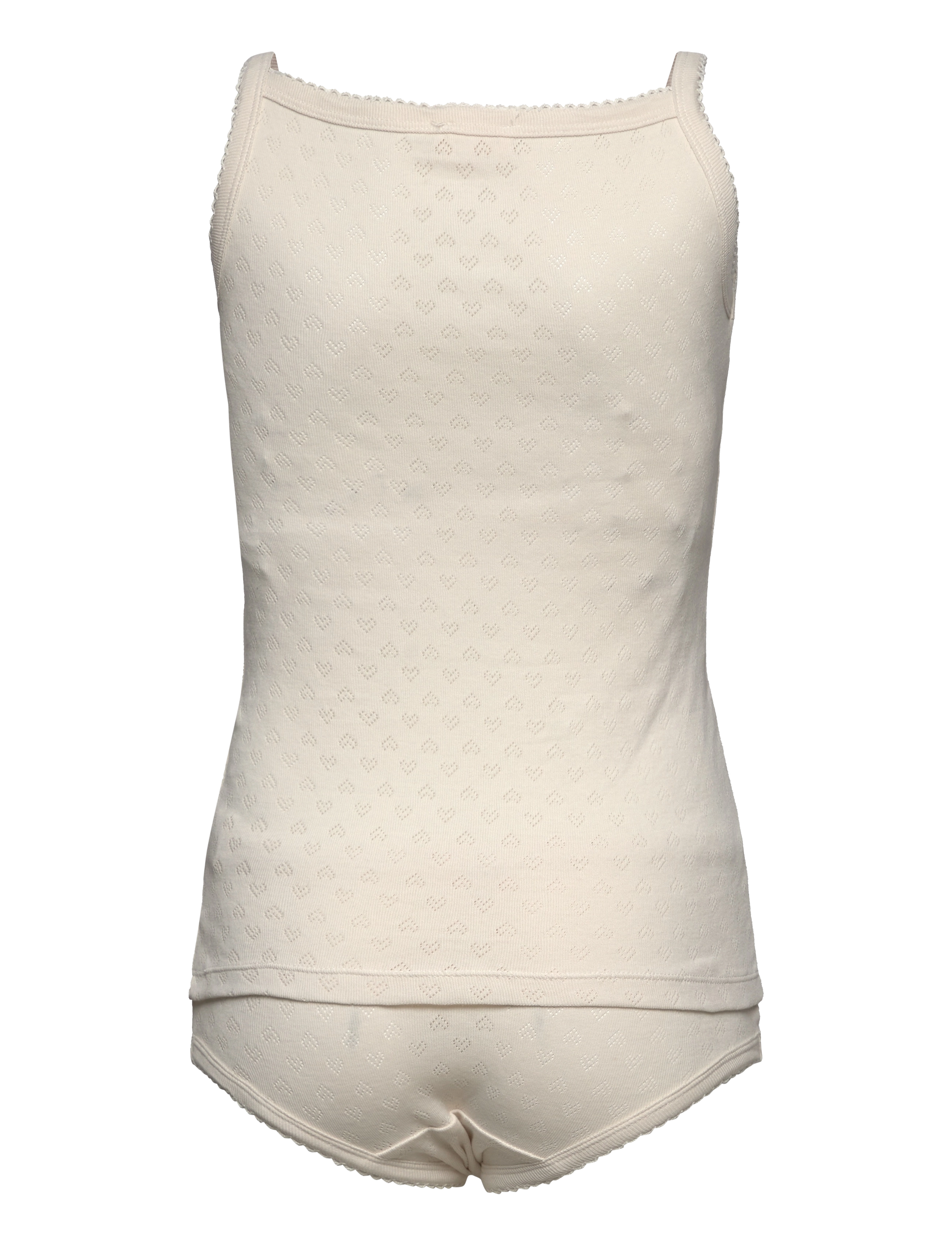 Copenhagen Colors - POINTELLE HEART UNDERWEAR SET - undertøjssæt - cream - 2