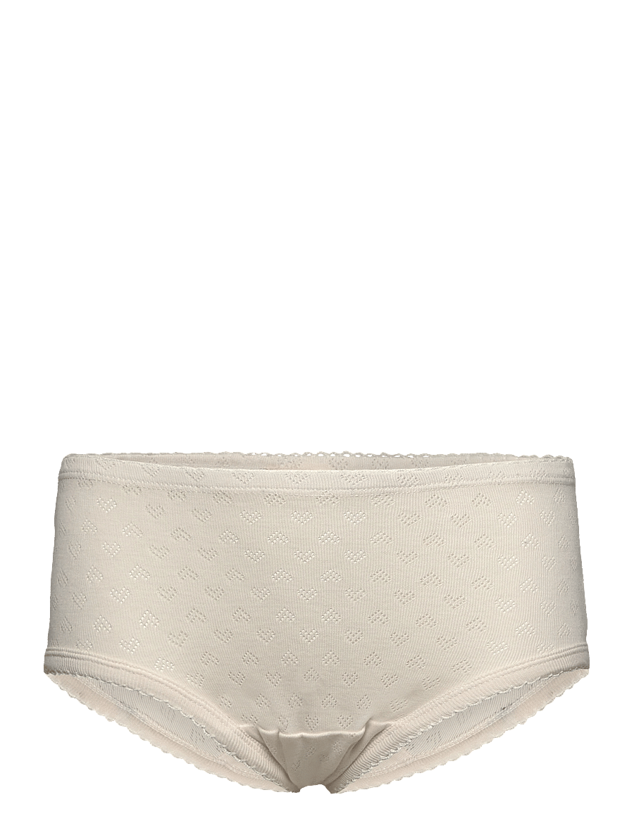Copenhagen Colors - POINTELLE HEART UNDERWEAR SET - pesukomplektid - cream - 3