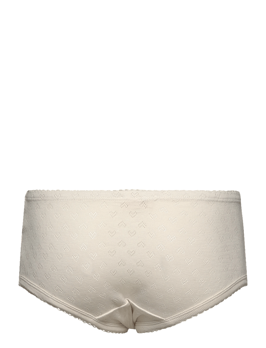 Copenhagen Colors - POINTELLE HEART UNDERWEAR SET - pesukomplektid - cream - 4