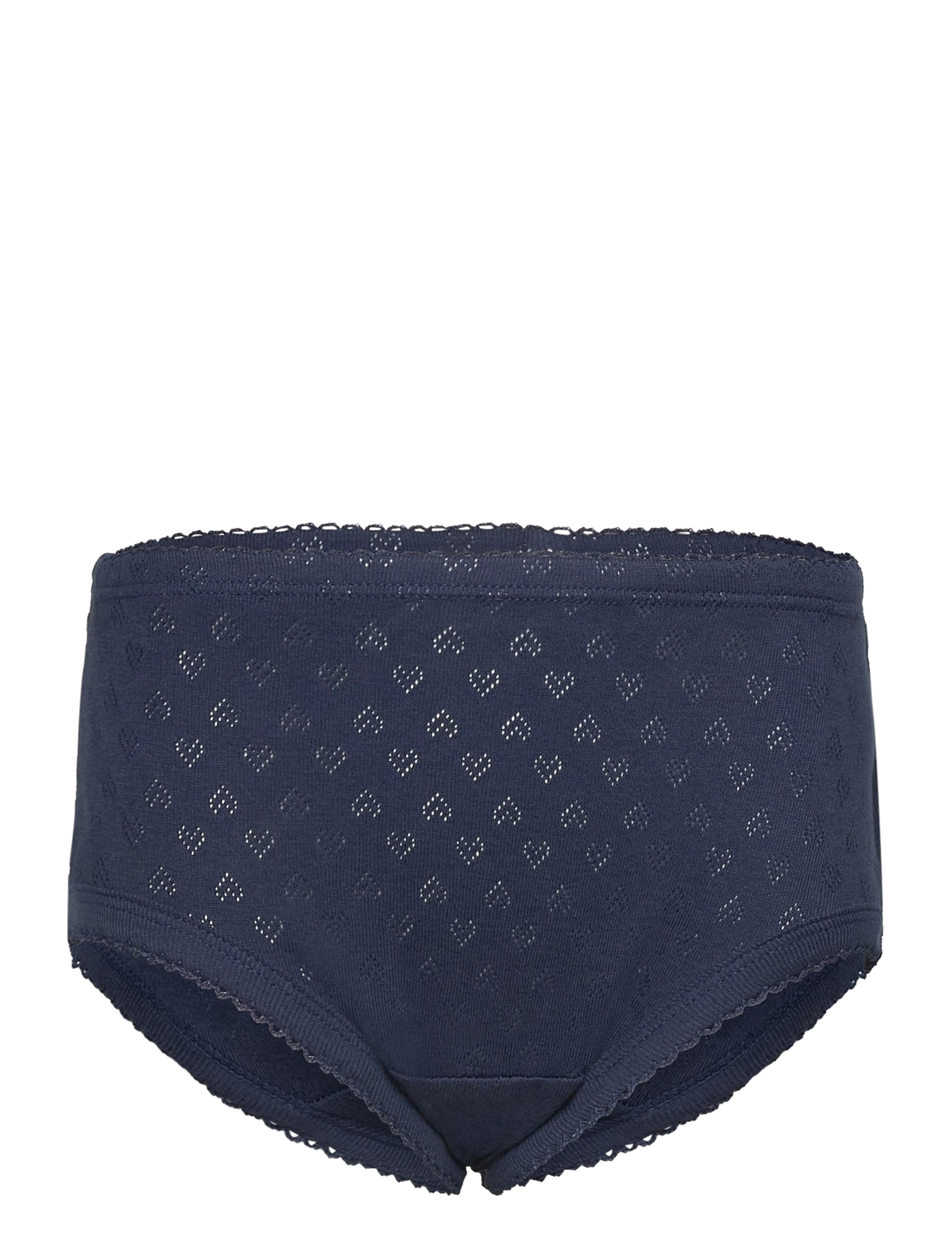 Copenhagen Colors - POINTELLE HEART UNDERWEAR SET - undertøjssæt - navy - 2