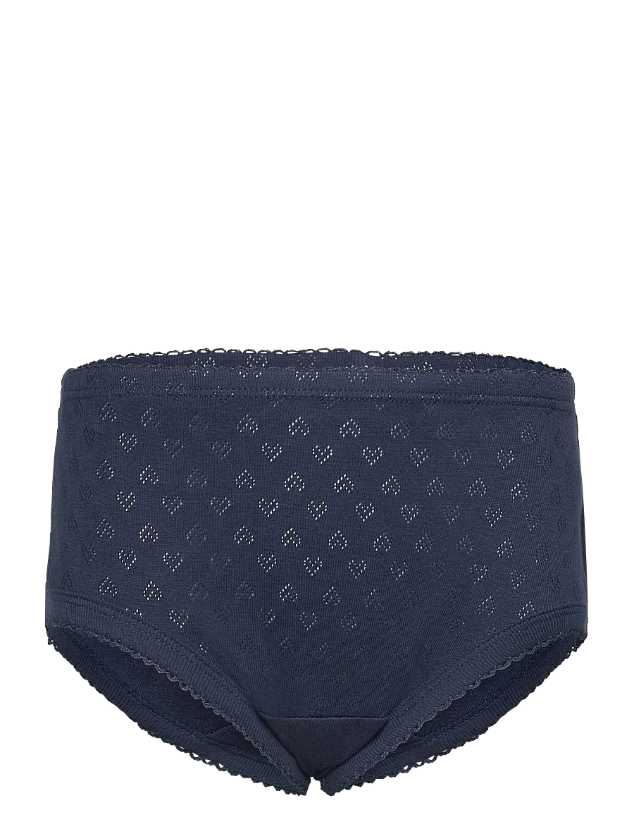 Copenhagen Colors - POINTELLE HEART UNDERWEAR SET - sets - navy - 2