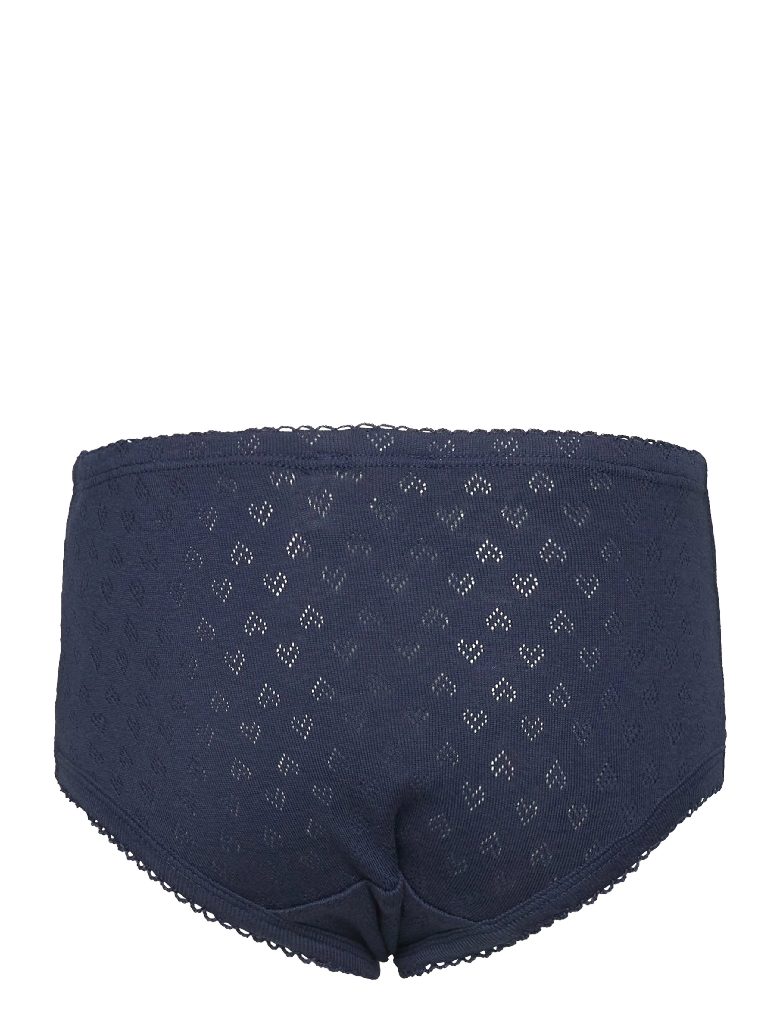 Copenhagen Colors - POINTELLE HEART UNDERWEAR SET - undertøjssæt - navy - 3