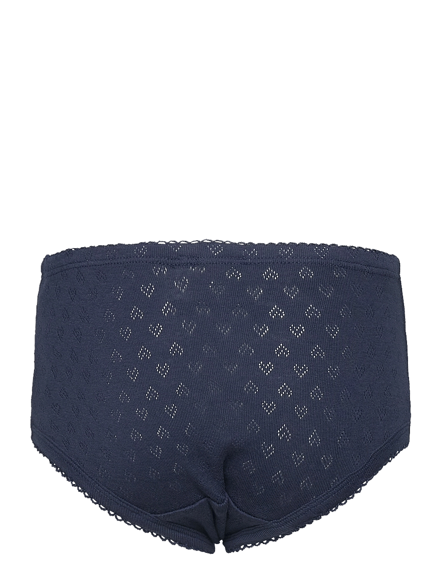 Copenhagen Colors - POINTELLE HEART UNDERWEAR SET - sets - navy - 3