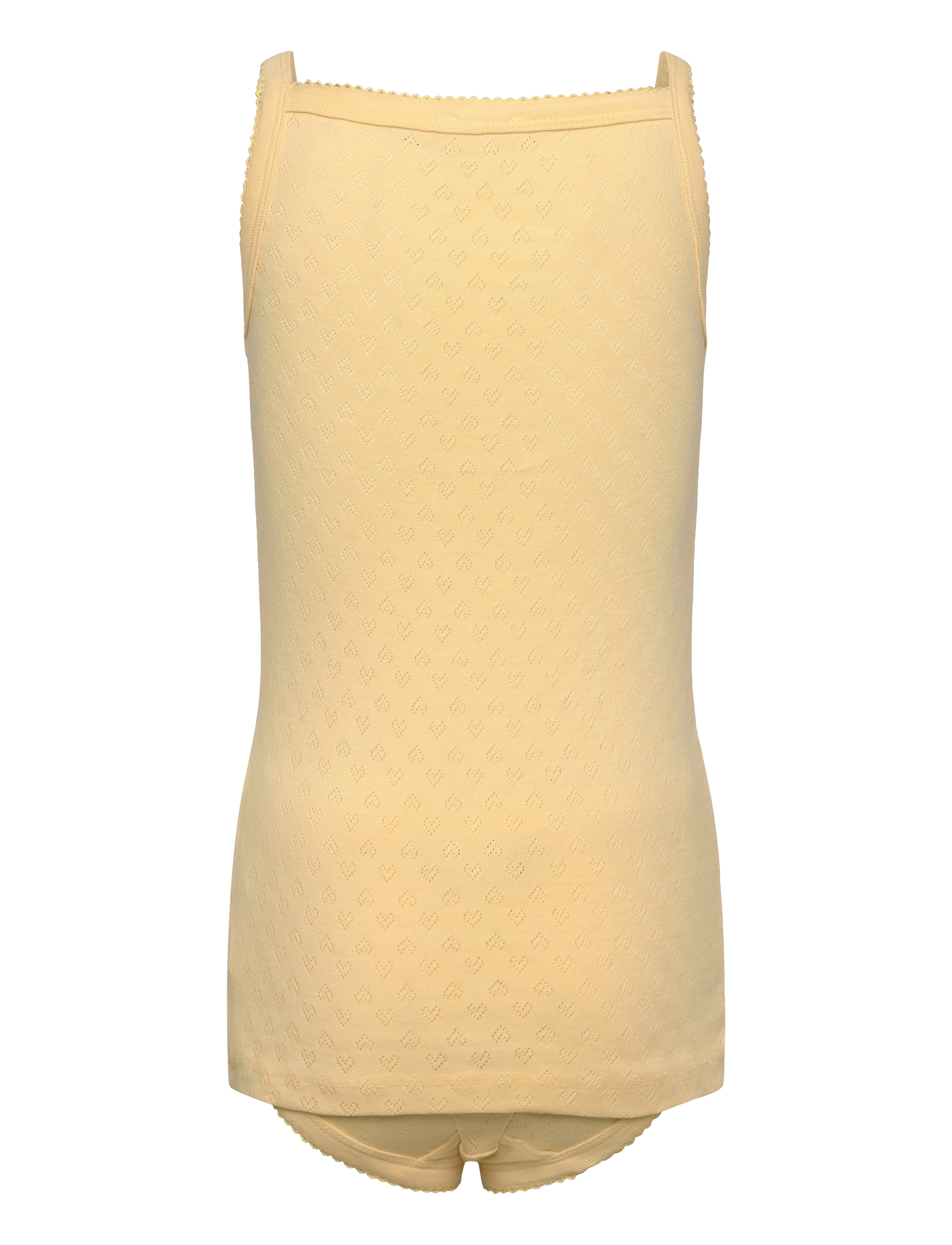 Copenhagen Colors - POINTELLE HEART UNDERWEAR SET - undertøjssæt - pale yellow - 1