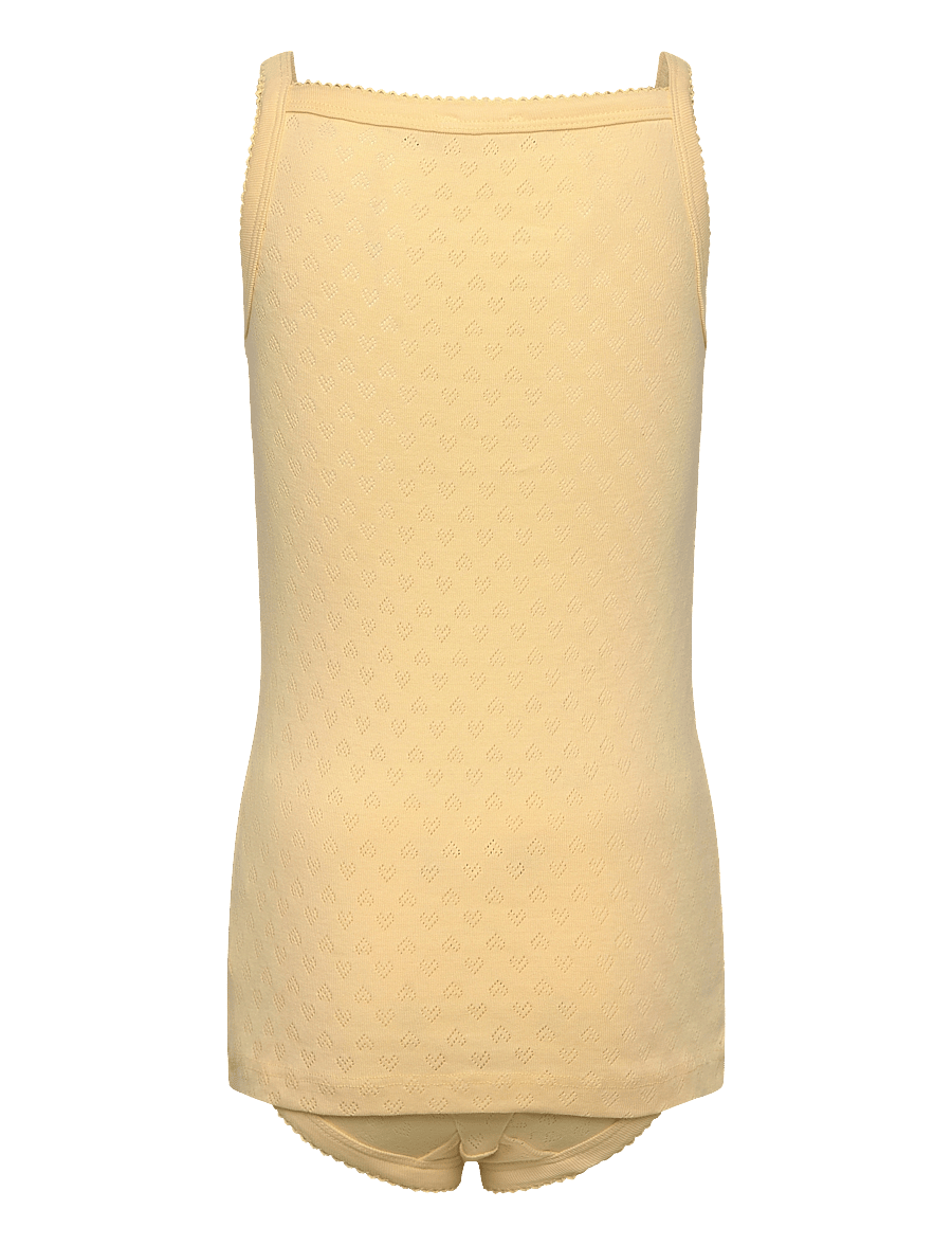 Copenhagen Colors - POINTELLE HEART UNDERWEAR SET - sets - pale yellow - 1