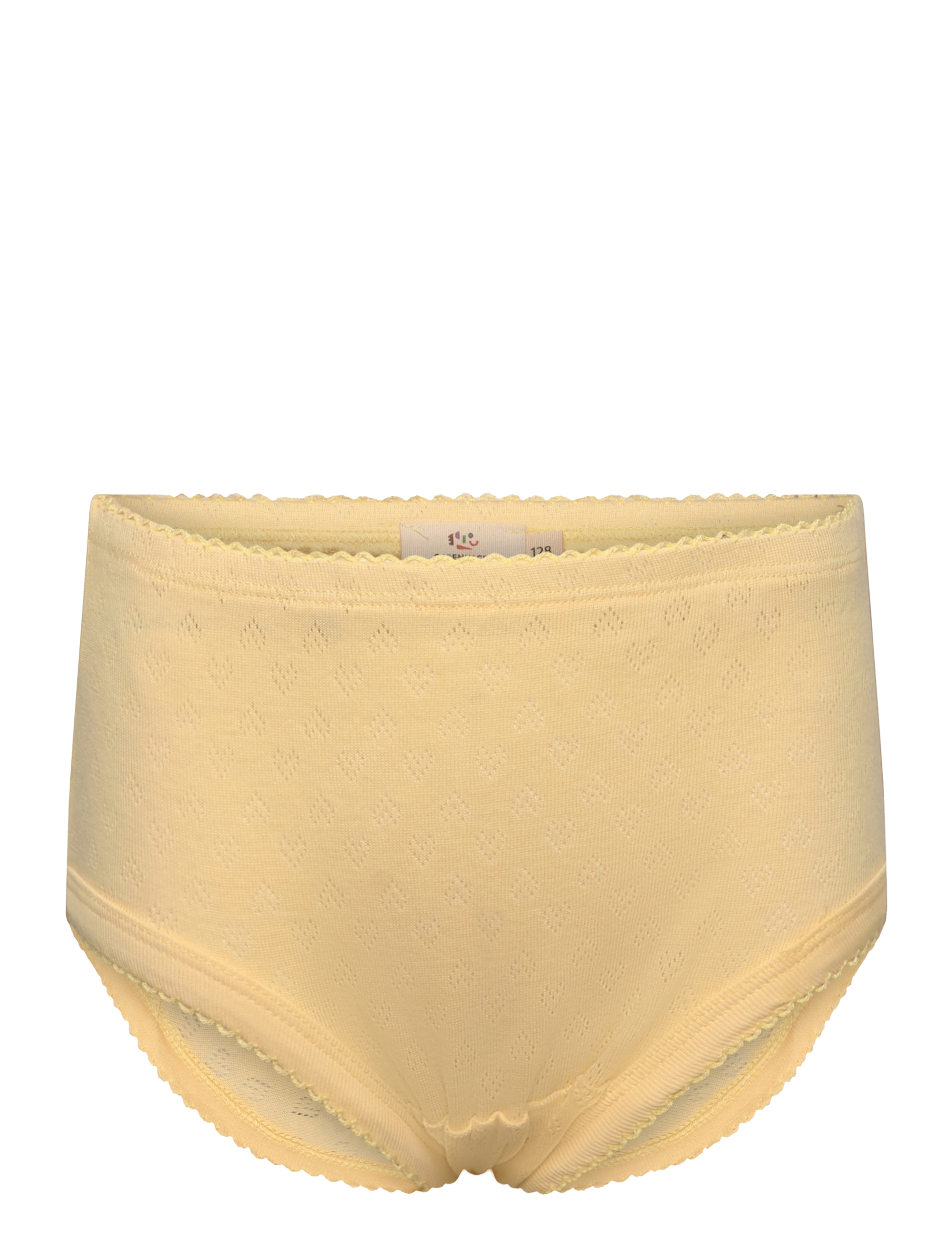 Copenhagen Colors - POINTELLE HEART UNDERWEAR SET - undertøjssæt - pale yellow - 2