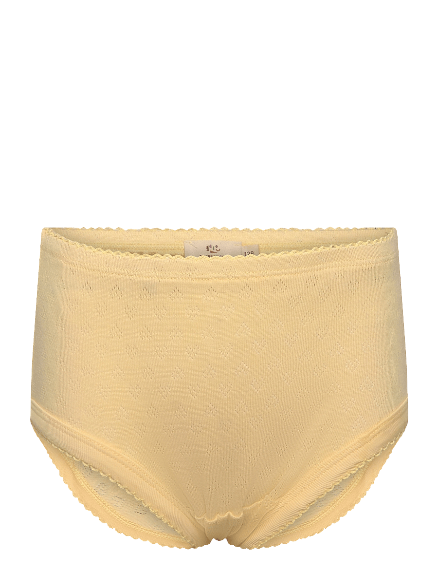 Copenhagen Colors - POINTELLE HEART UNDERWEAR SET - sets - pale yellow - 2