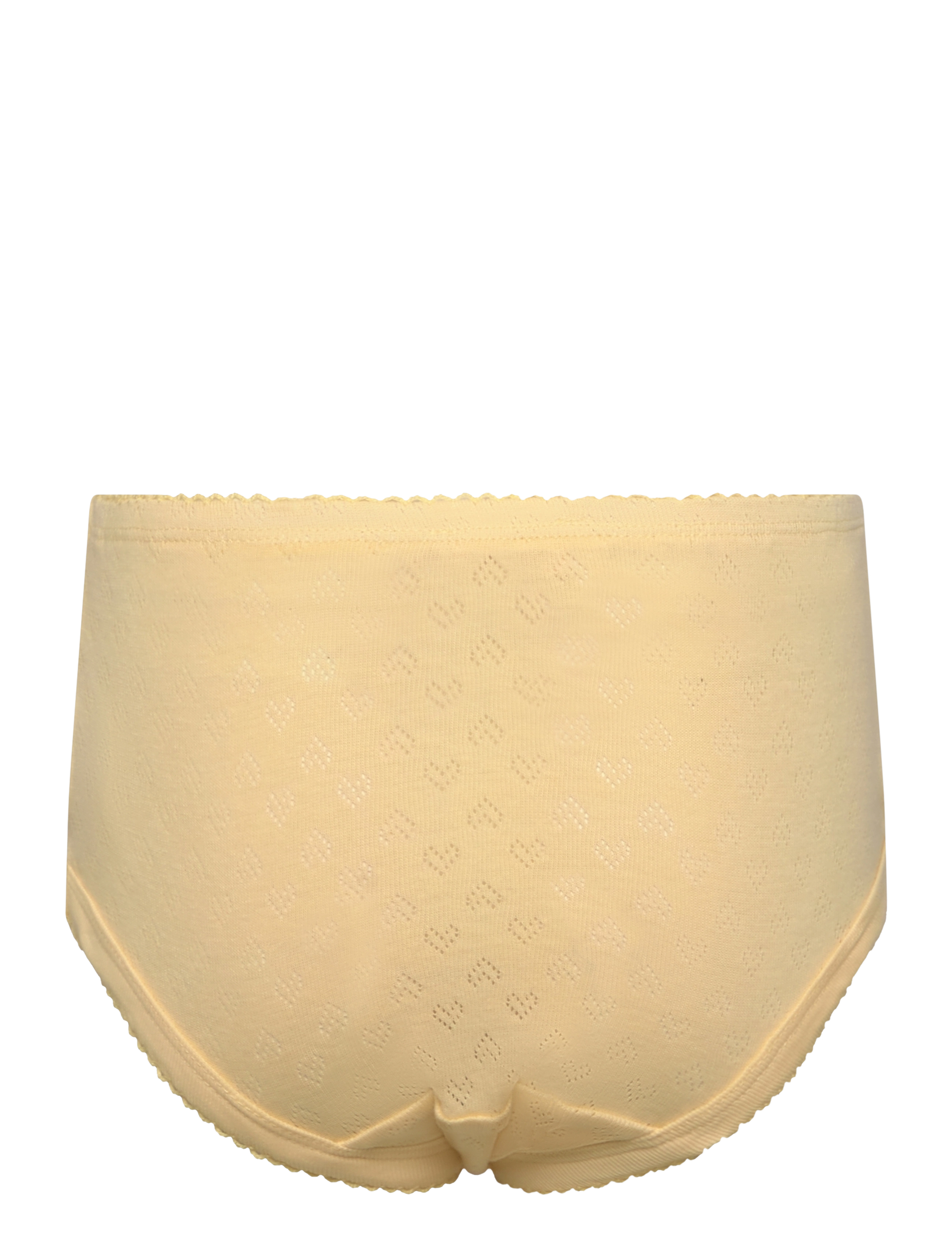 Copenhagen Colors - POINTELLE HEART UNDERWEAR SET - undertøjssæt - pale yellow - 3