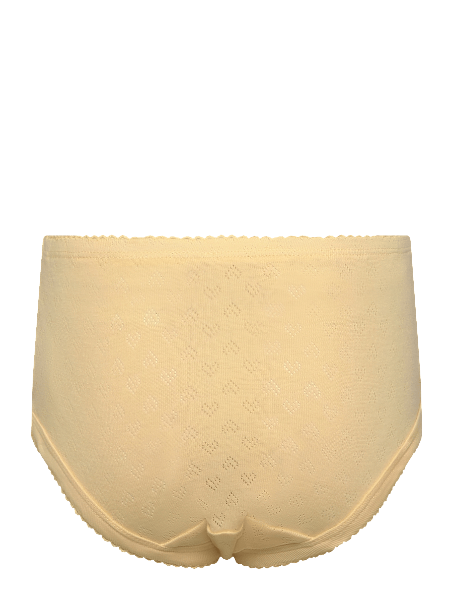 Copenhagen Colors - POINTELLE HEART UNDERWEAR SET - sets - pale yellow - 3