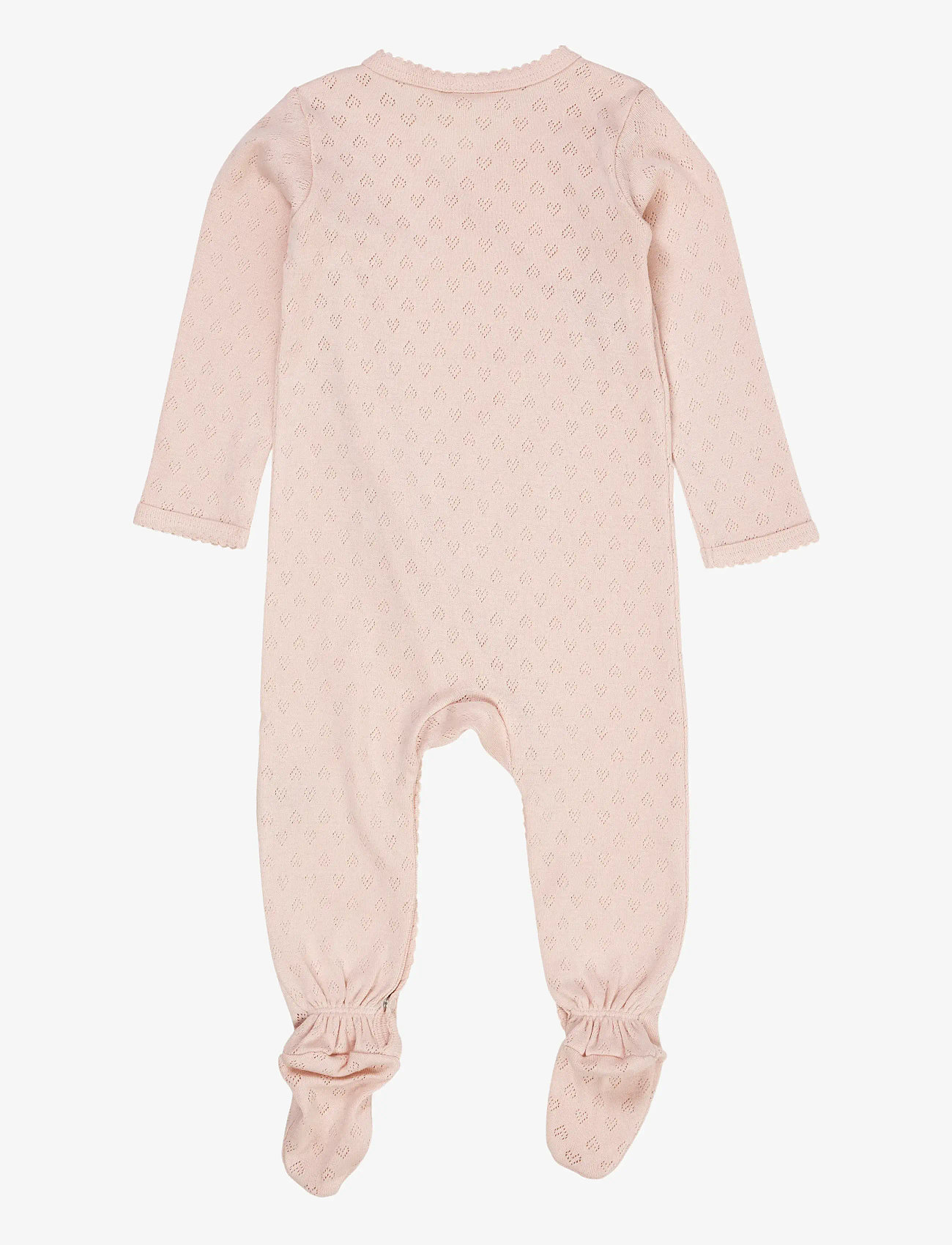 Copenhagen Colors - POINTELLE CROSS-OVER FULL BODY - langärmelig - dusty rose - 2