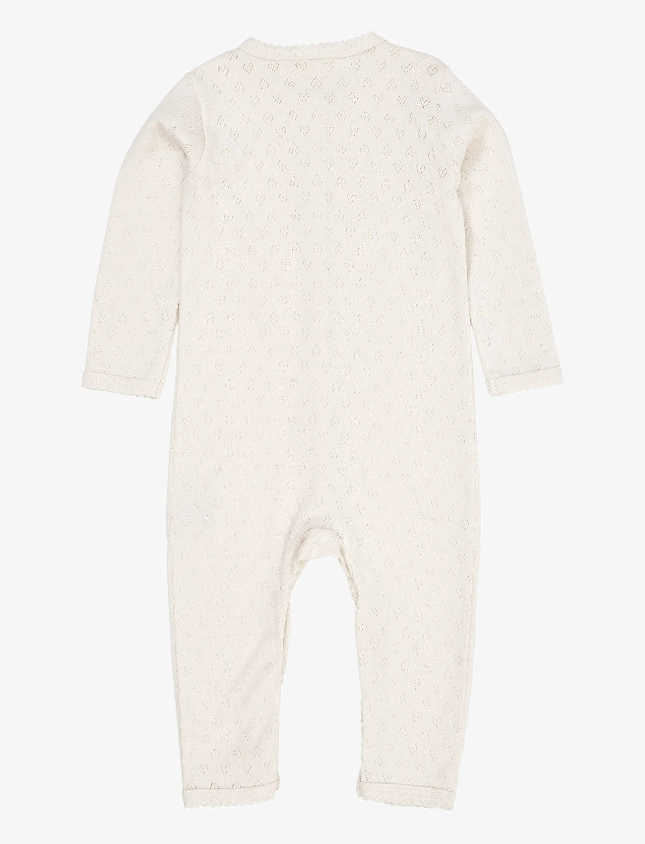 Copenhagen Colors - POINTELLE HEART FULL BODY - langærmede heldragter - cream - 2