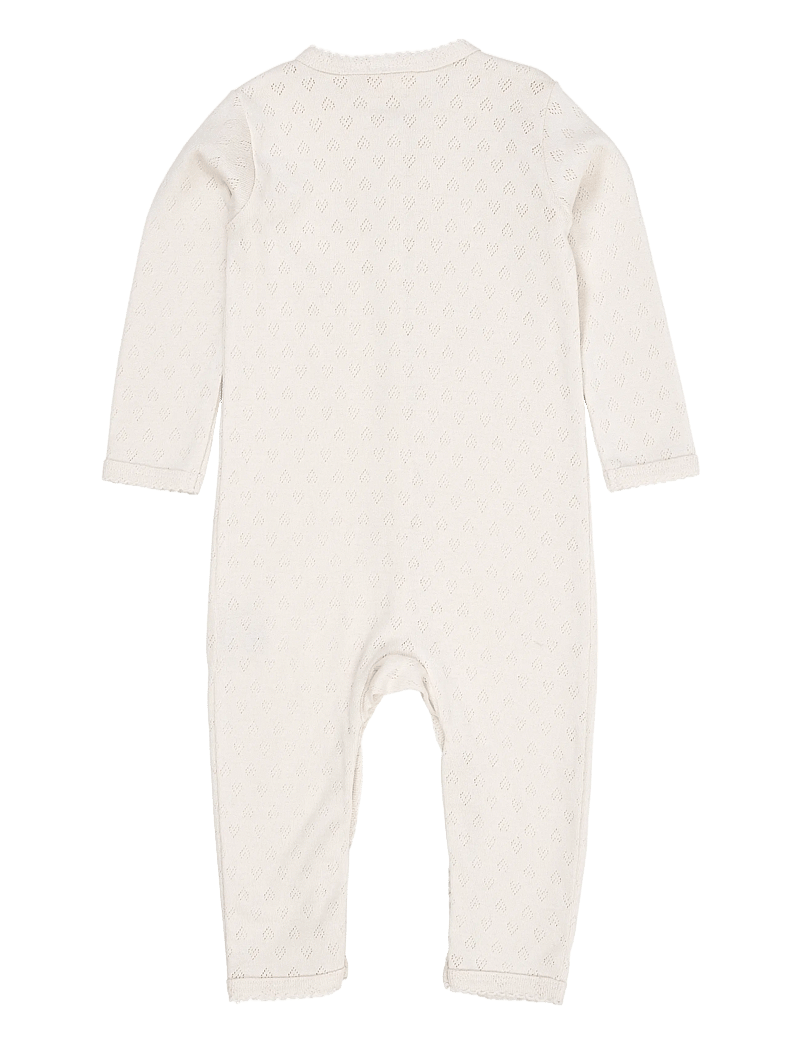 Copenhagen Colors - POINTELLE HEART FULL BODY - langærmede heldragter - cream - 2