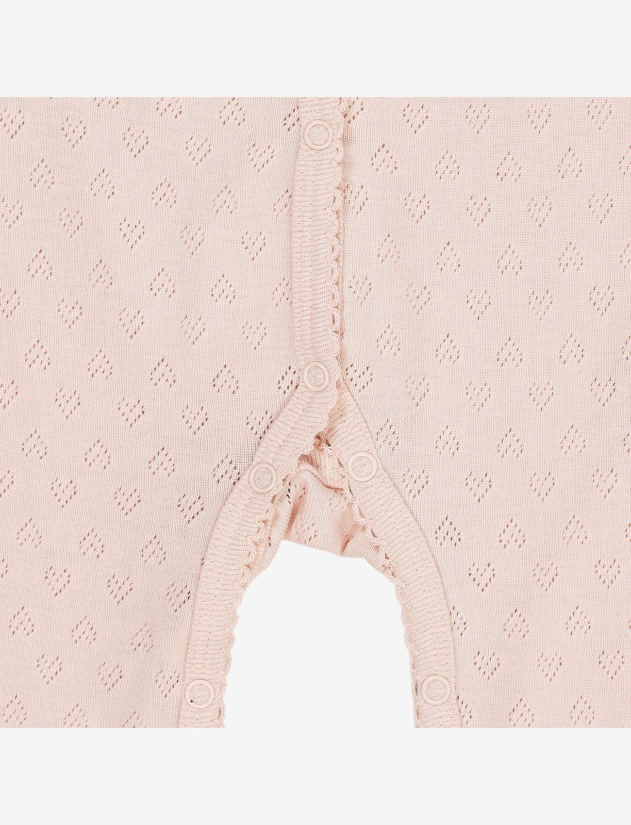 Copenhagen Colors - POINTELLE HEART FULL BODY - langärmelig - dusty rose - 1