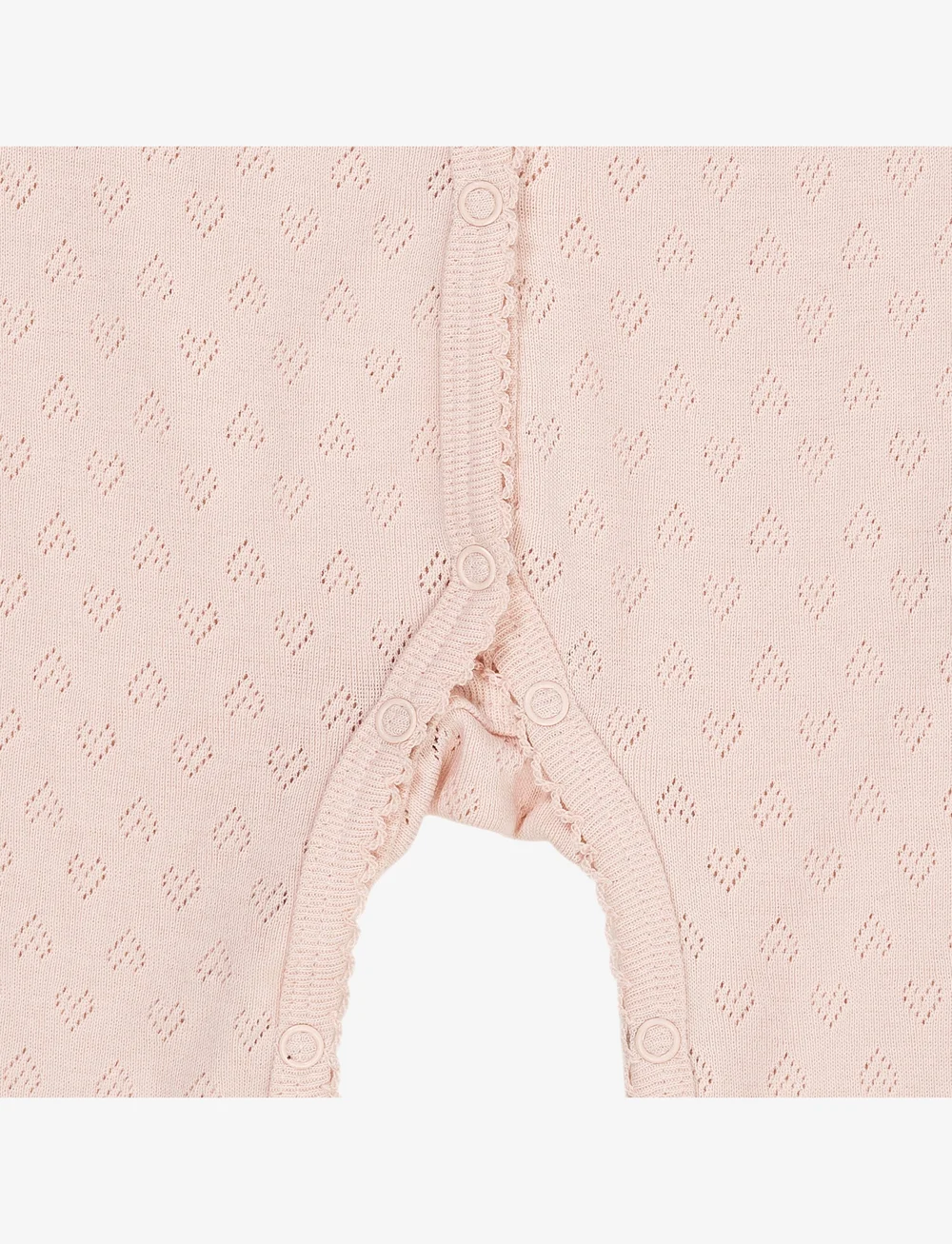 Copenhagen Colors - POINTELLE HEART FULL BODY - langärmelig - dusty rose - 1