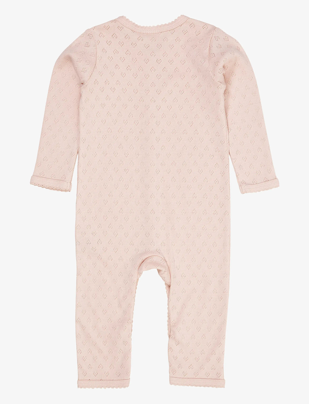 Copenhagen Colors - POINTELLE HEART FULL BODY - langärmelig - dusty rose - 2