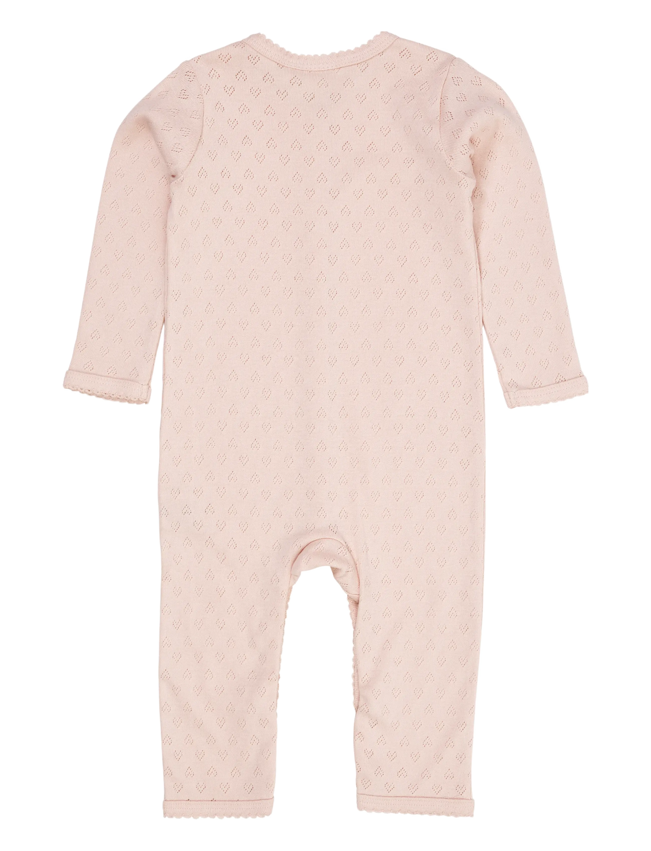 Copenhagen Colors - POINTELLE HEART FULL BODY - met lange mouwen - dusty rose - 2