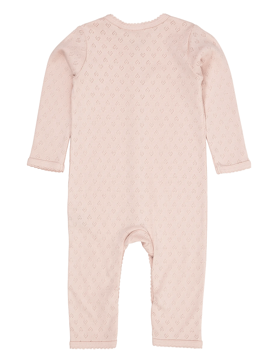 Copenhagen Colors - POINTELLE HEART FULL BODY - met lange mouwen - dusty rose - 2
