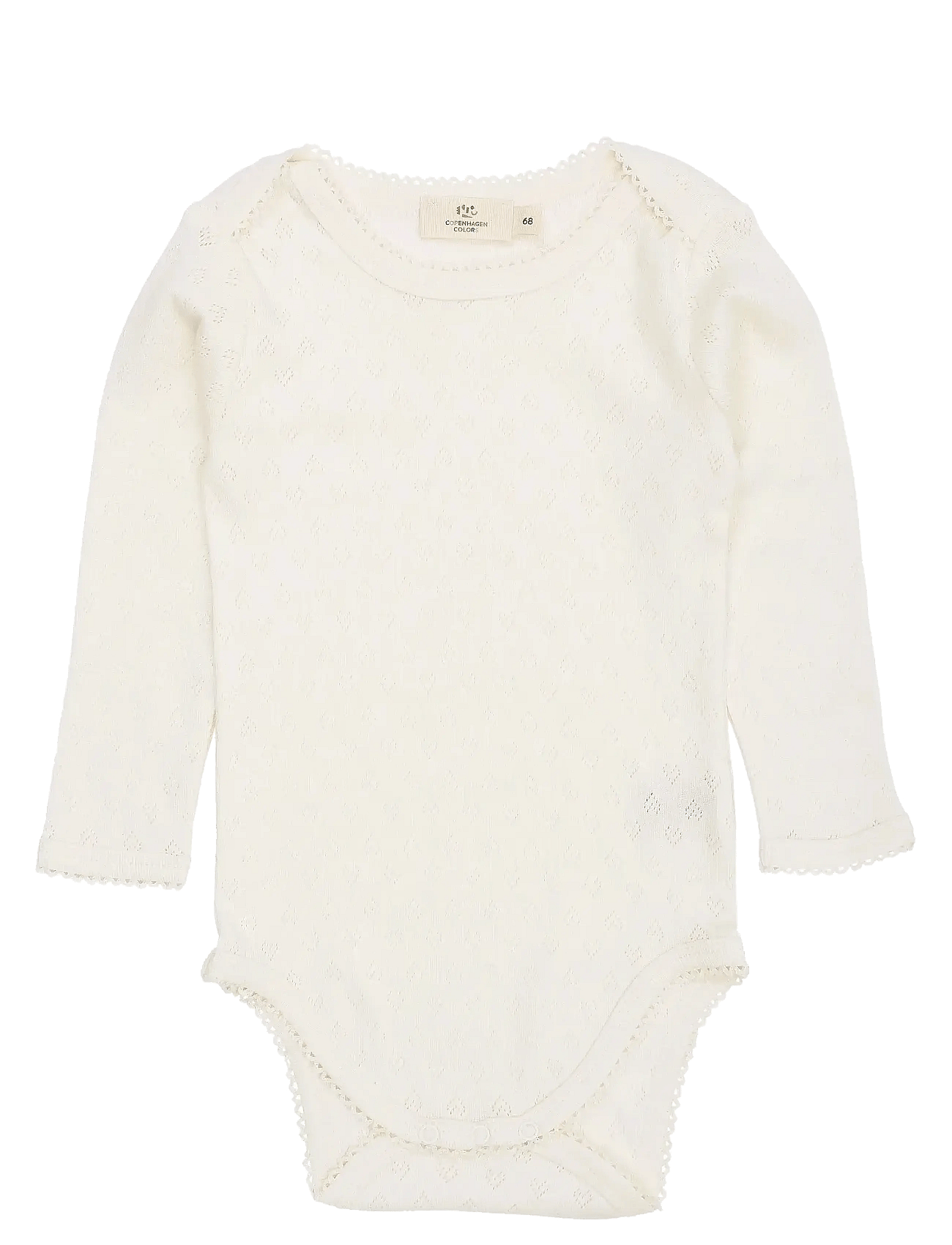 POINTELLE HEART LAPNECK BODY LS