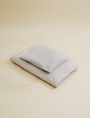 Copenhagen Colors - FUTURE BABY BED LINEN W. STRIPES - beddings - lt. grey/soft pink core - 2