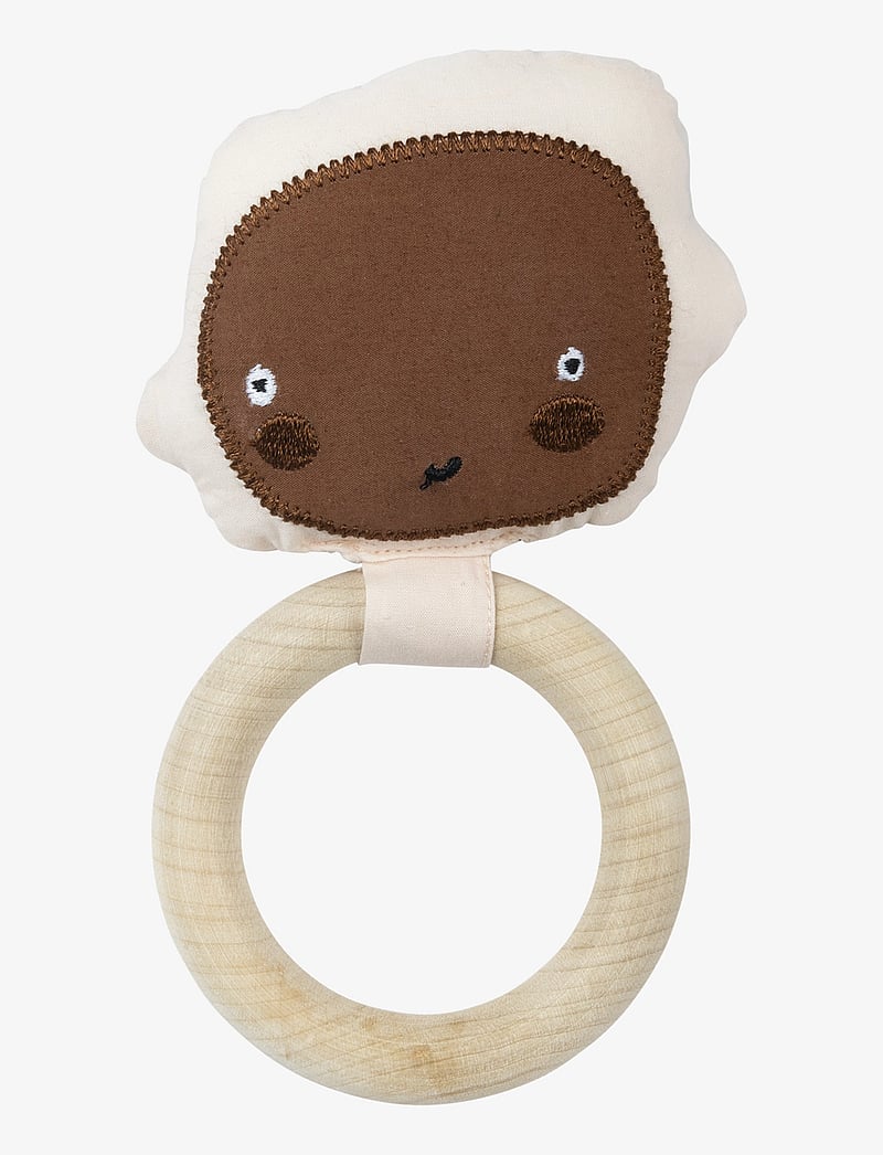 Copenhagen Colors - PLAYFUL BABY RATTLE - geschenke unter 30€ - soft pink brown 43 - 0