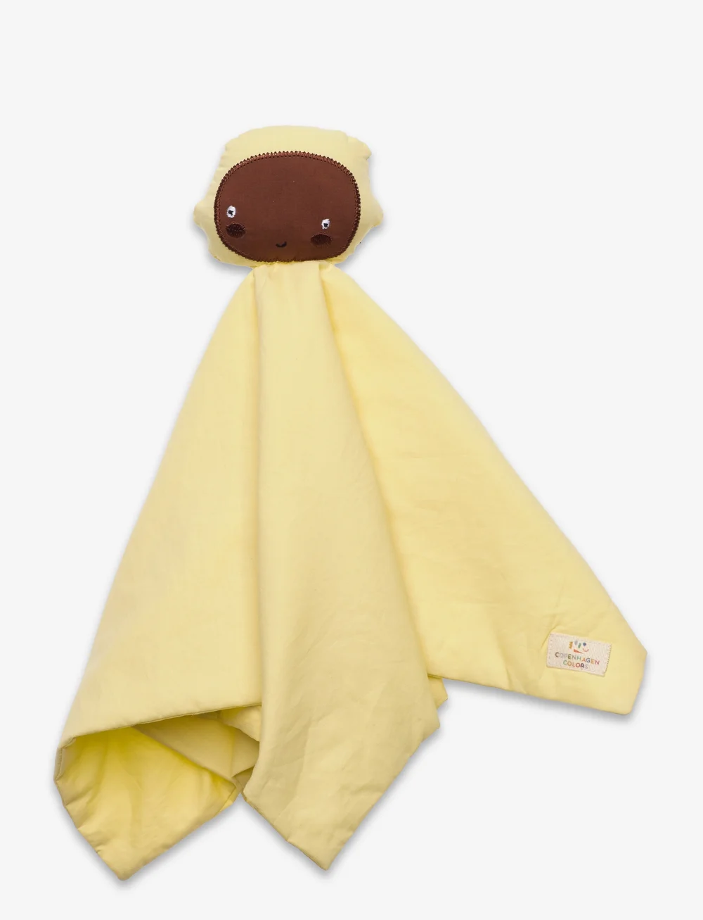 Copenhagen Colors - FUTURE CLOTH TEDDY - schmusetuch - lt. yellow 04 - 0