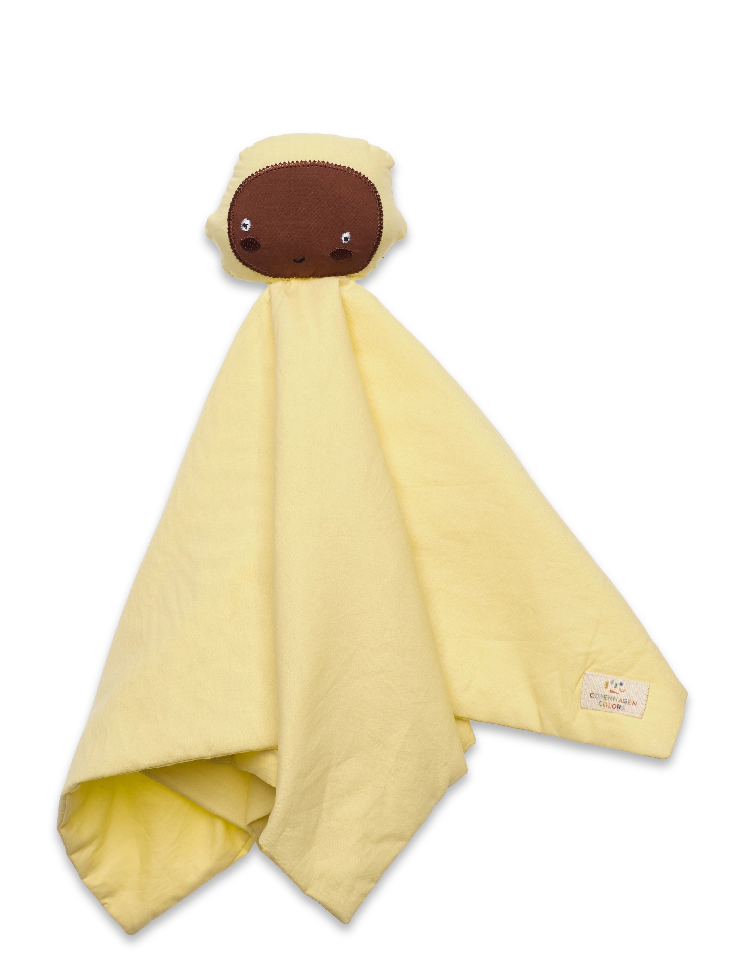 Copenhagen Colors FUTURE CLOTH TEDDY - Beebitooted - LT. YELLOW 04 / yellow